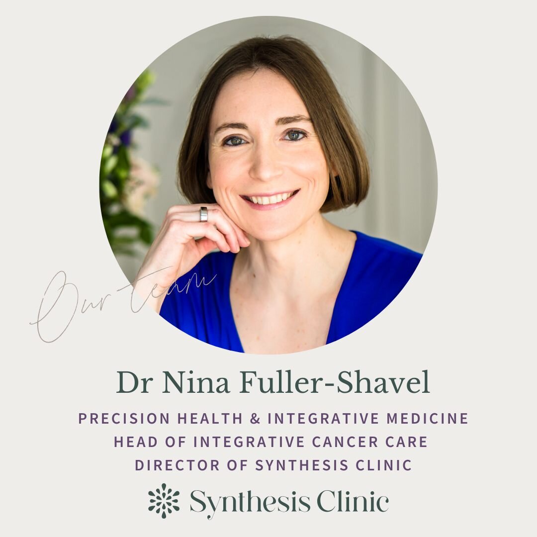 🌟This month we are delighted to announce the launch of our integrative oncology group programmes, starting in March 2024, led by our award-winning Director and integrative oncology doctor, Dr Nina Fuller-Shavel, and our team.

✨We offer separate onl