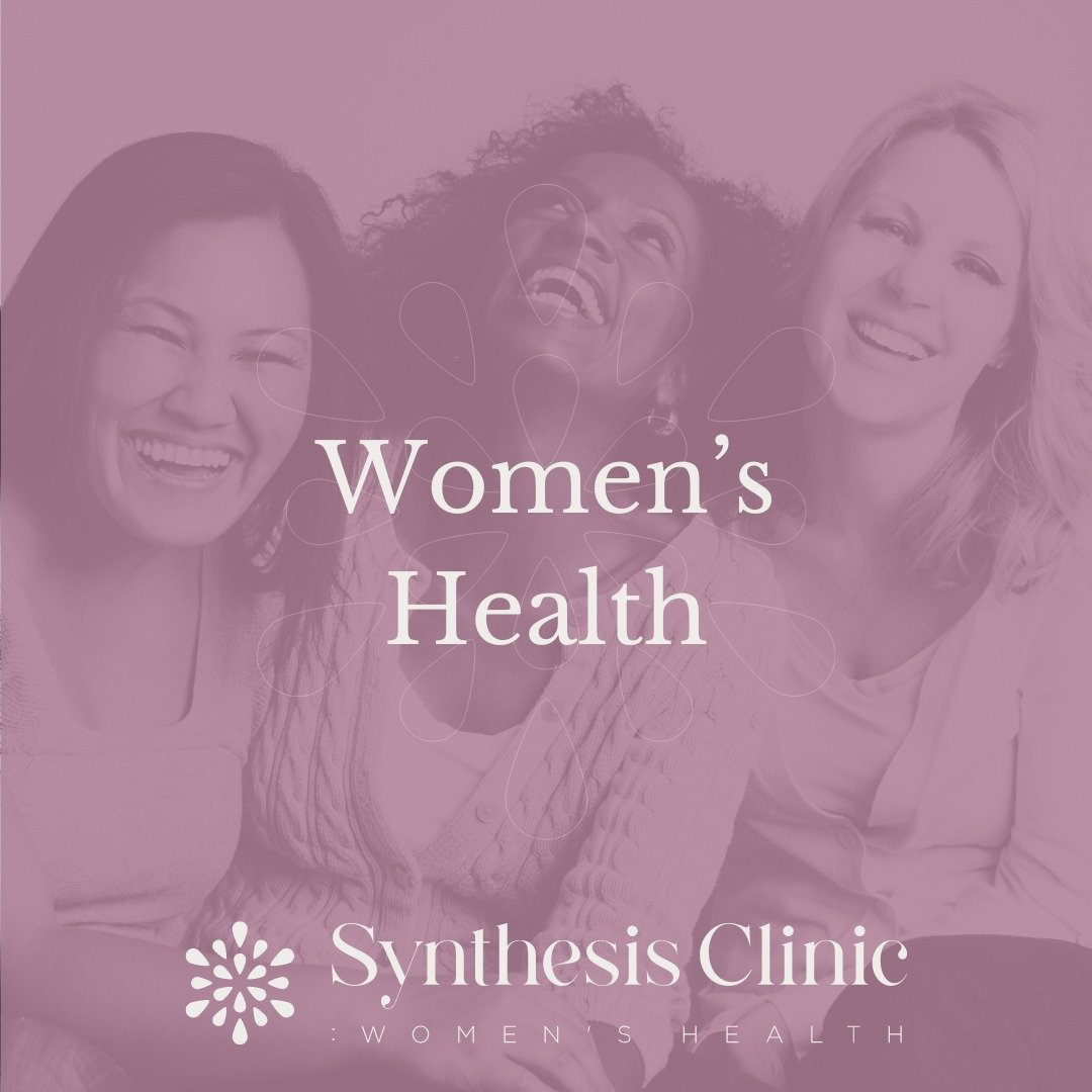 🌟At Synthesis Clinic we believe that women need a personalised, supportive and compassionate approach to healthcare that treats them as a whole person and supports them to live full and vibrant lives. In our women&rsquo;s health service at Synthesis