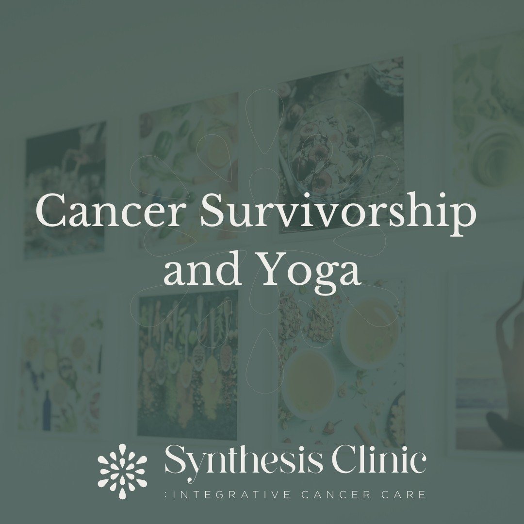 ✨ Cancer Survivorship and the Benefits of Yoga ✨

🌟 Many people with cancer and cancer survivors turn to integrative therapies, such as yoga and meditation, to help reduce stress and manage the side effects of their cancer treatment. Well-designed r