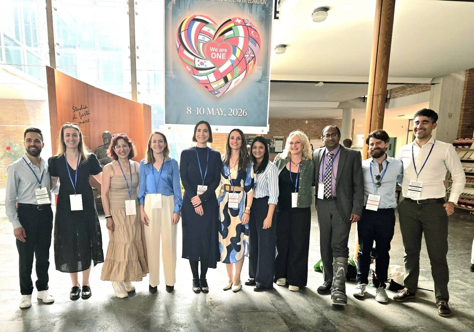 Meet the team behind your integrative oncology care: Synthesis Clinic at the SIO Europe 2026 Congress