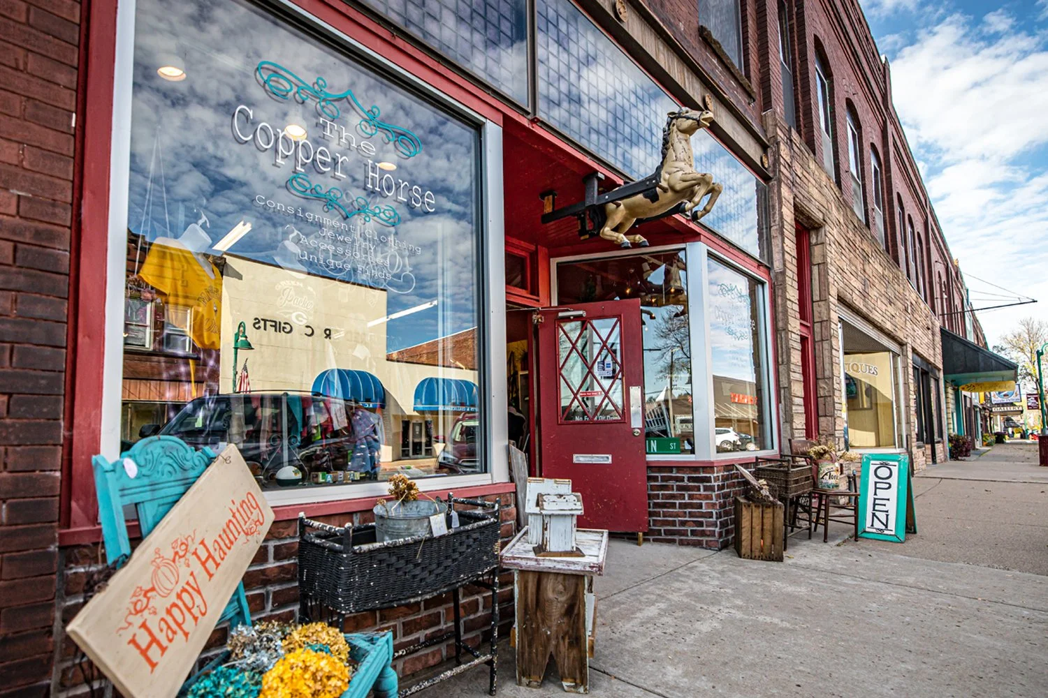 Copper Horse — Shop Spooner
