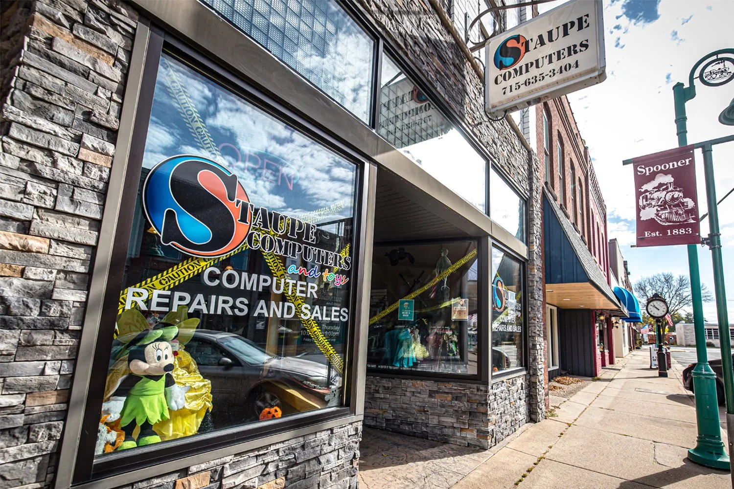 Staupe Computers — Shop Spooner