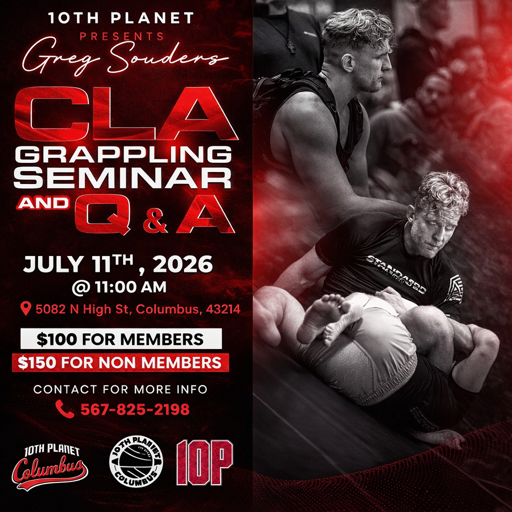 Greg Souders Seminar