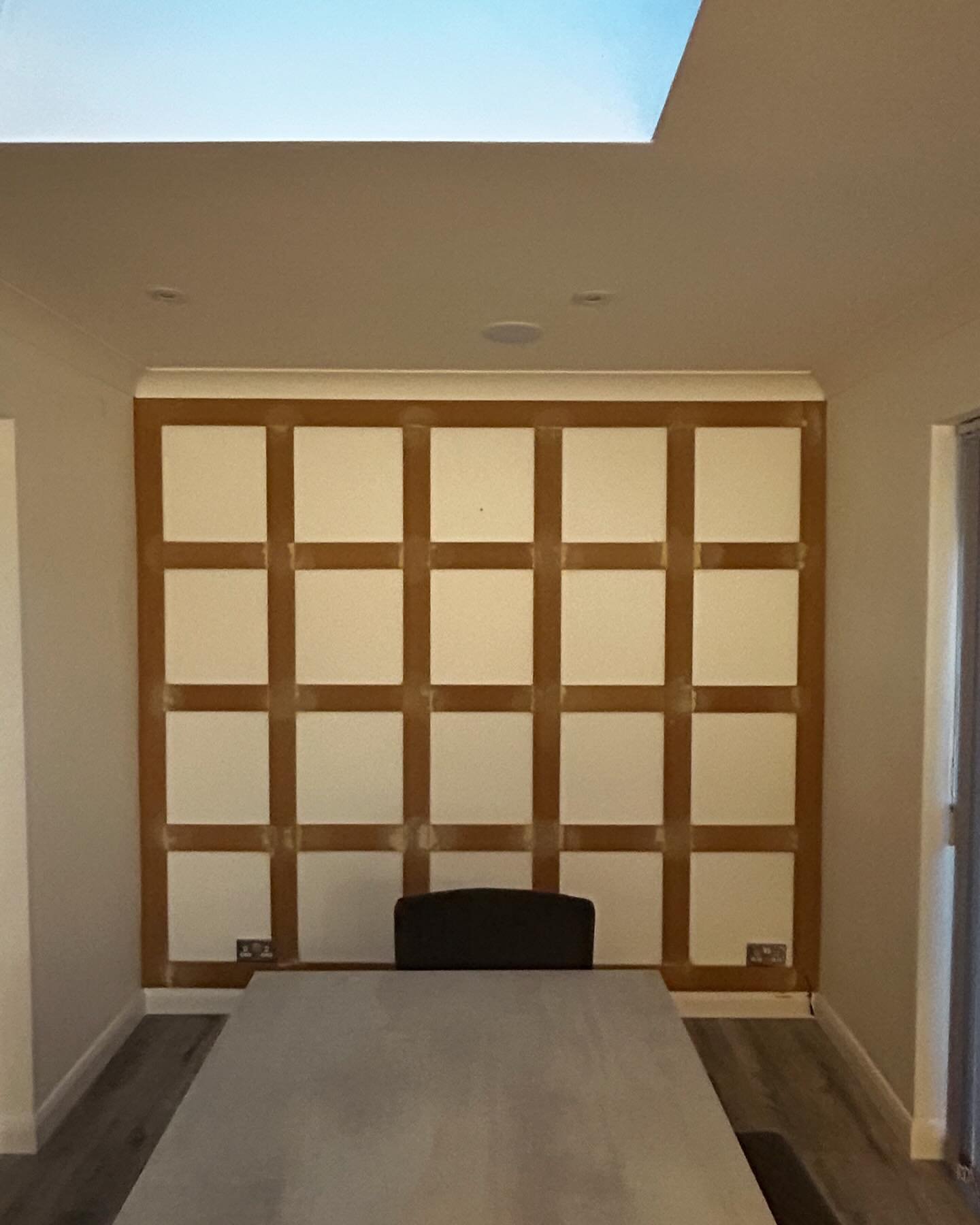 Some recent shaker style paneling jobs completed