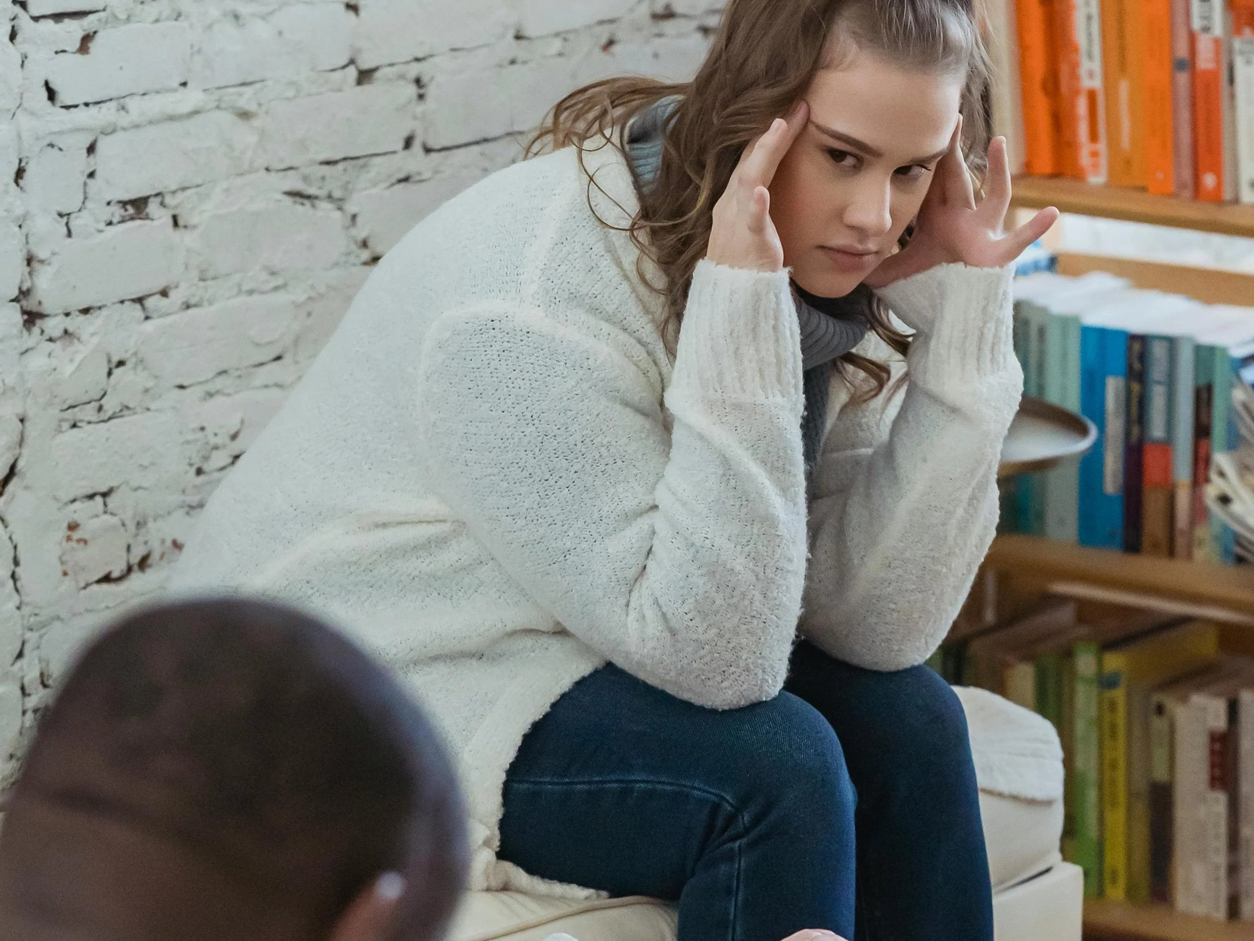 Wife taking husband's behaviour personally when it's not