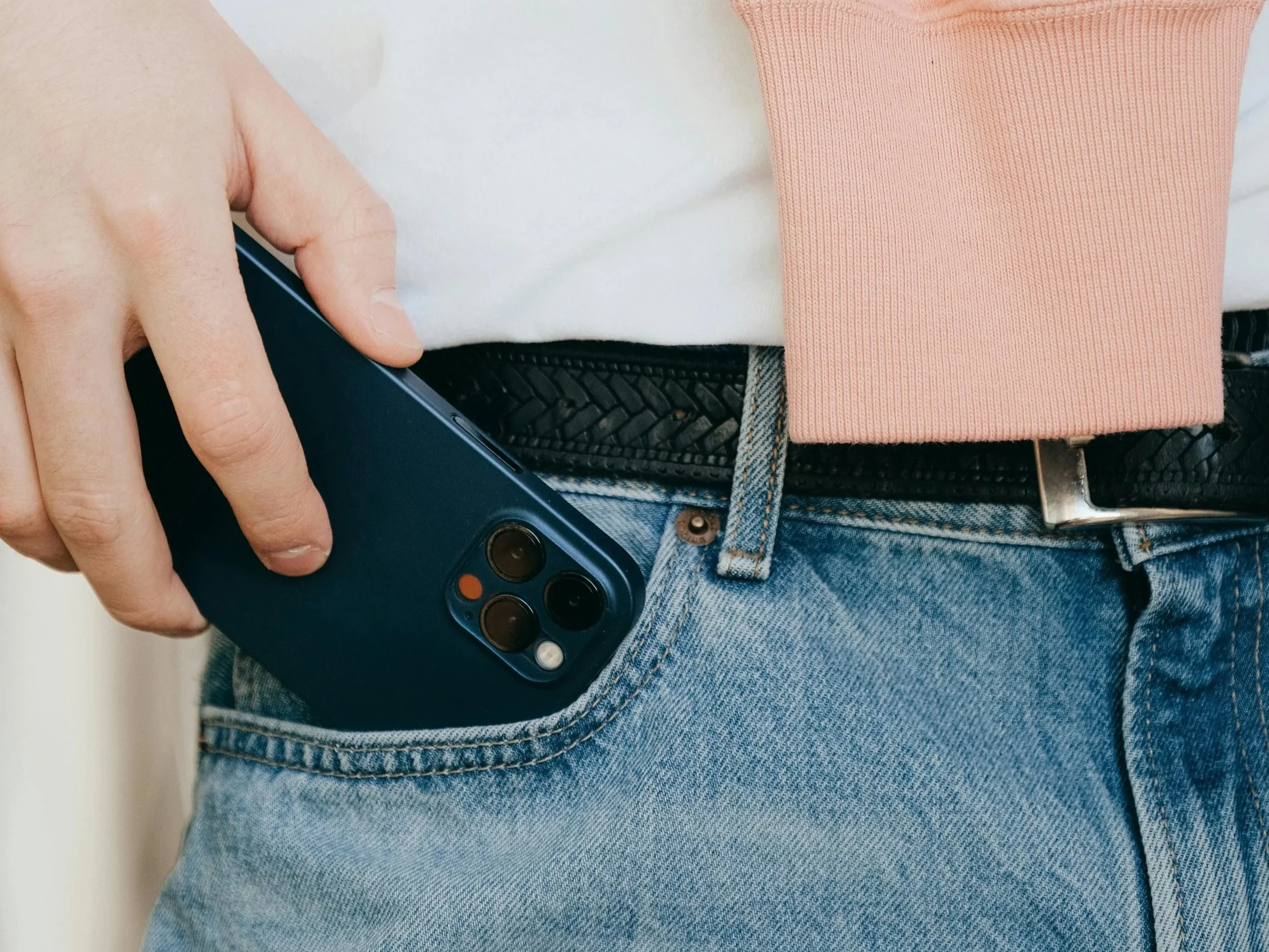 Putting the phone away to enjoy life again