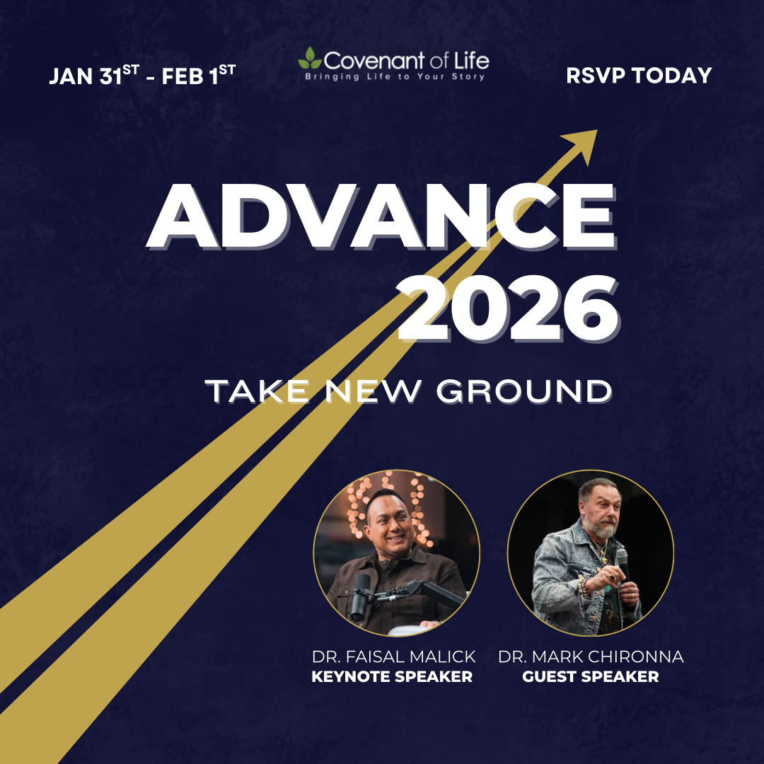 Advance 2026: Take New Ground