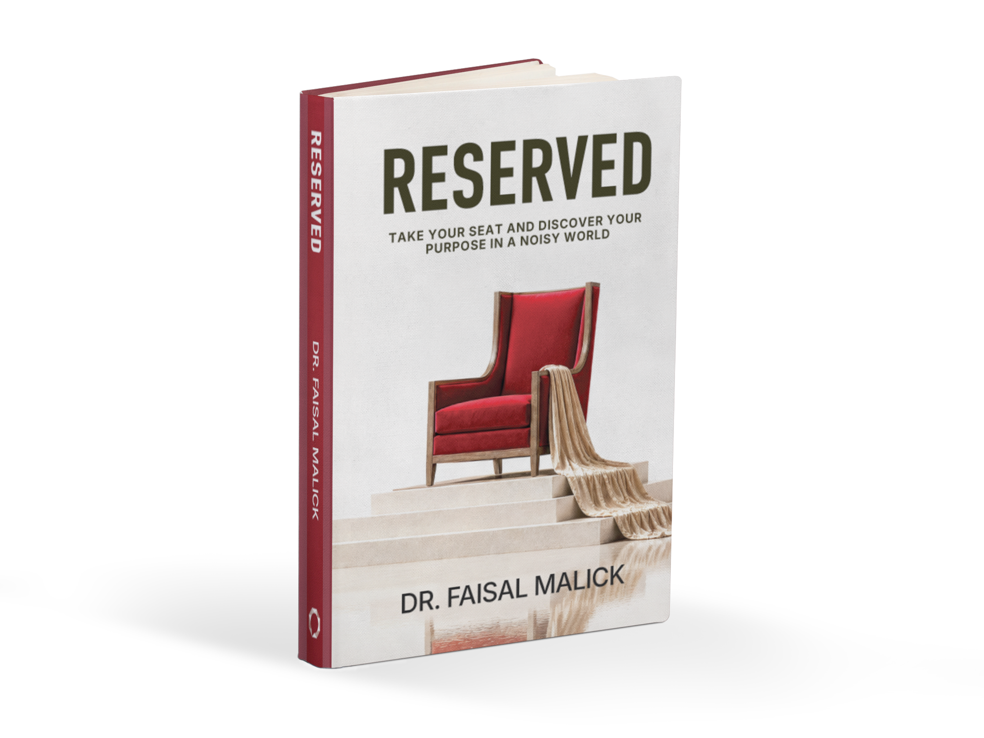 RESERVED: Take your Seat and Discover Your Purpose in a Noisy World