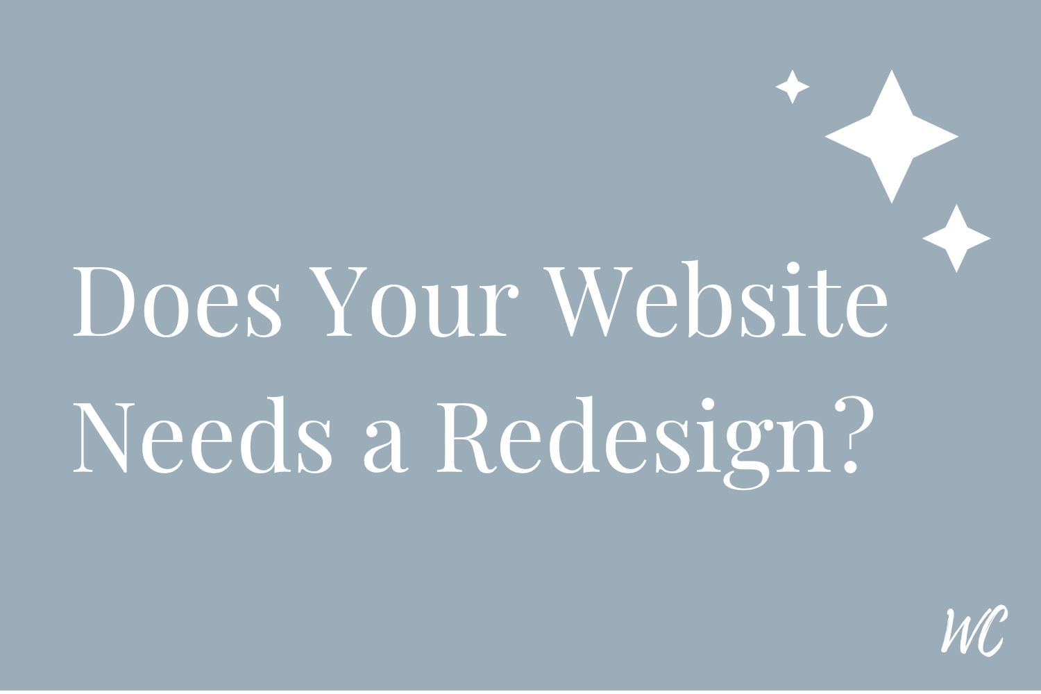 Does Your Website Needs a Redesign?