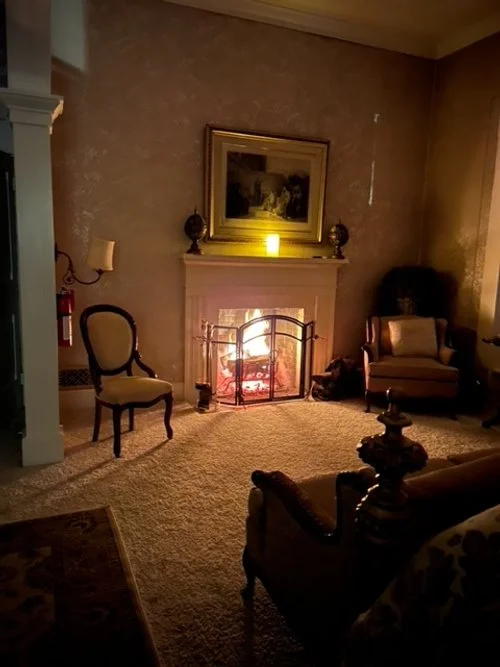 Morgan Suite Roaring Fire