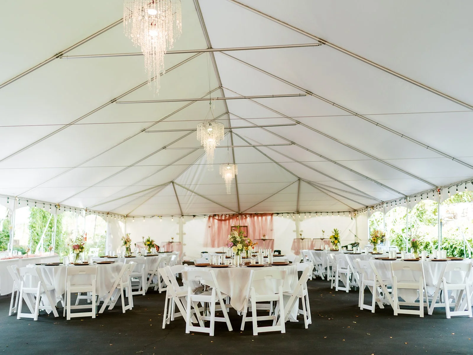 Tent Reception Finger Lakes, NY