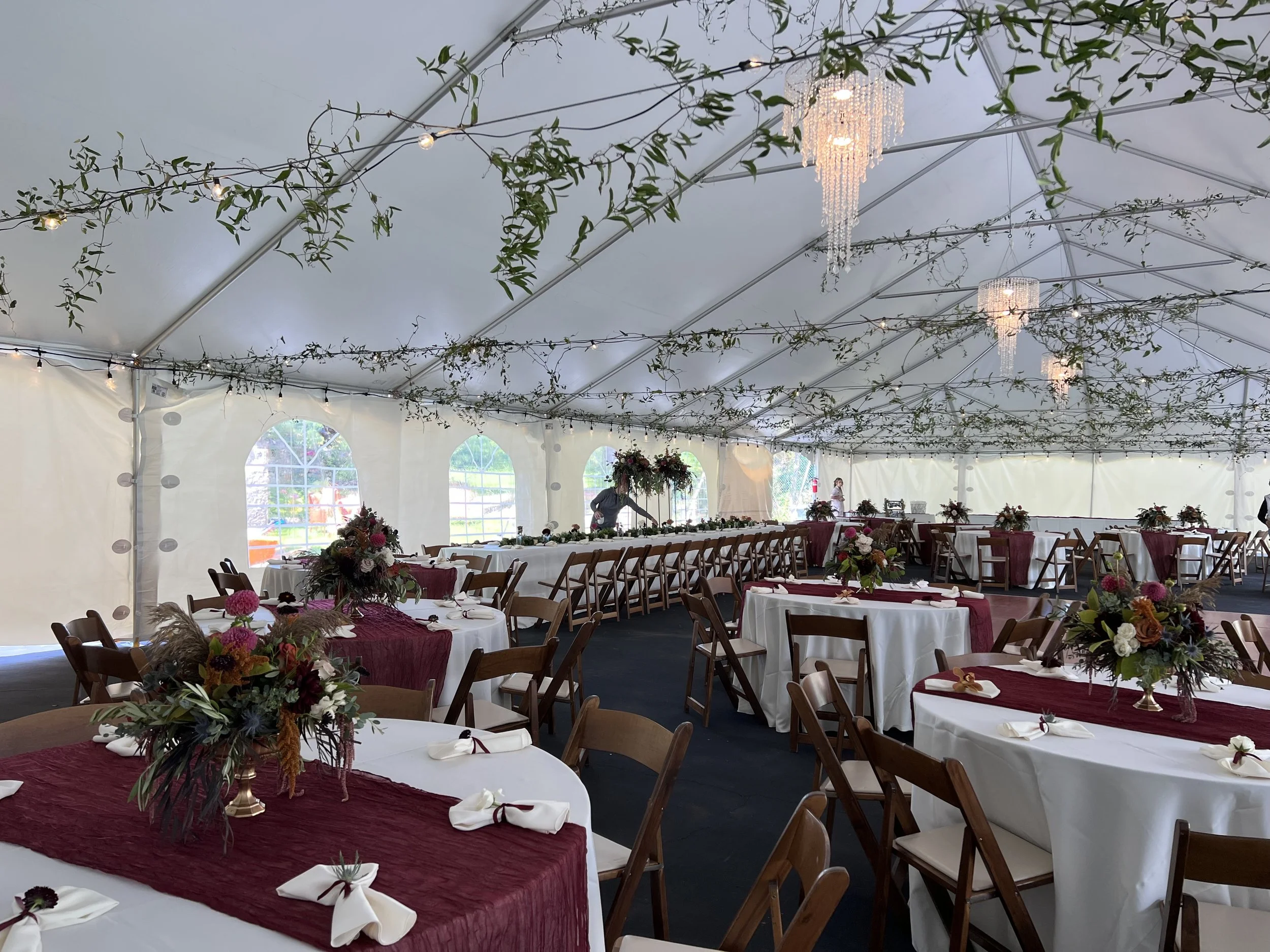 Tent Reception Canandaigua, NY