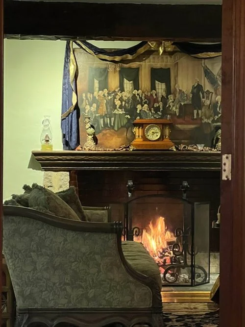 Cozy Fire Mansion Stays