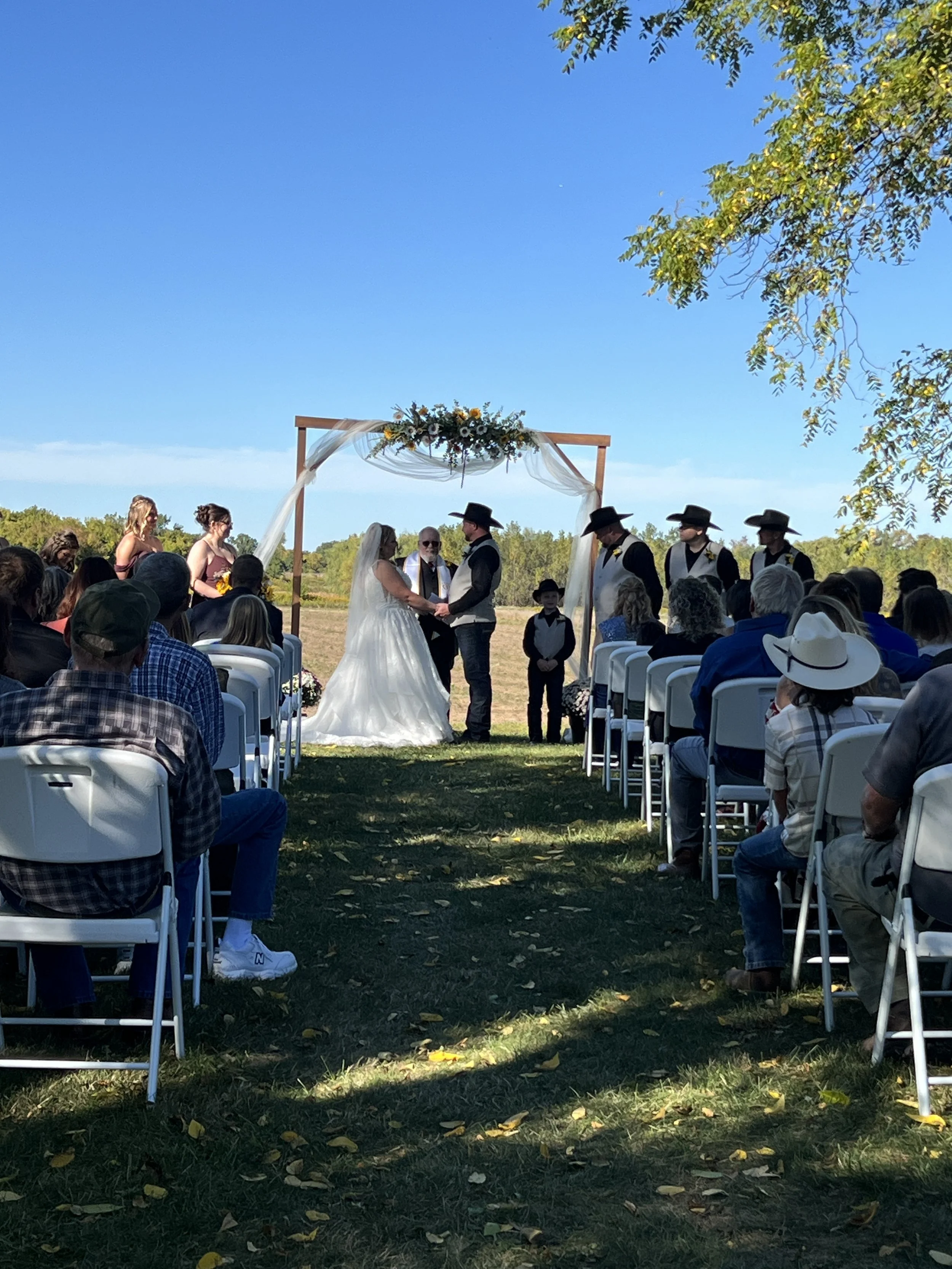 September Wedding Canandaigua, NY