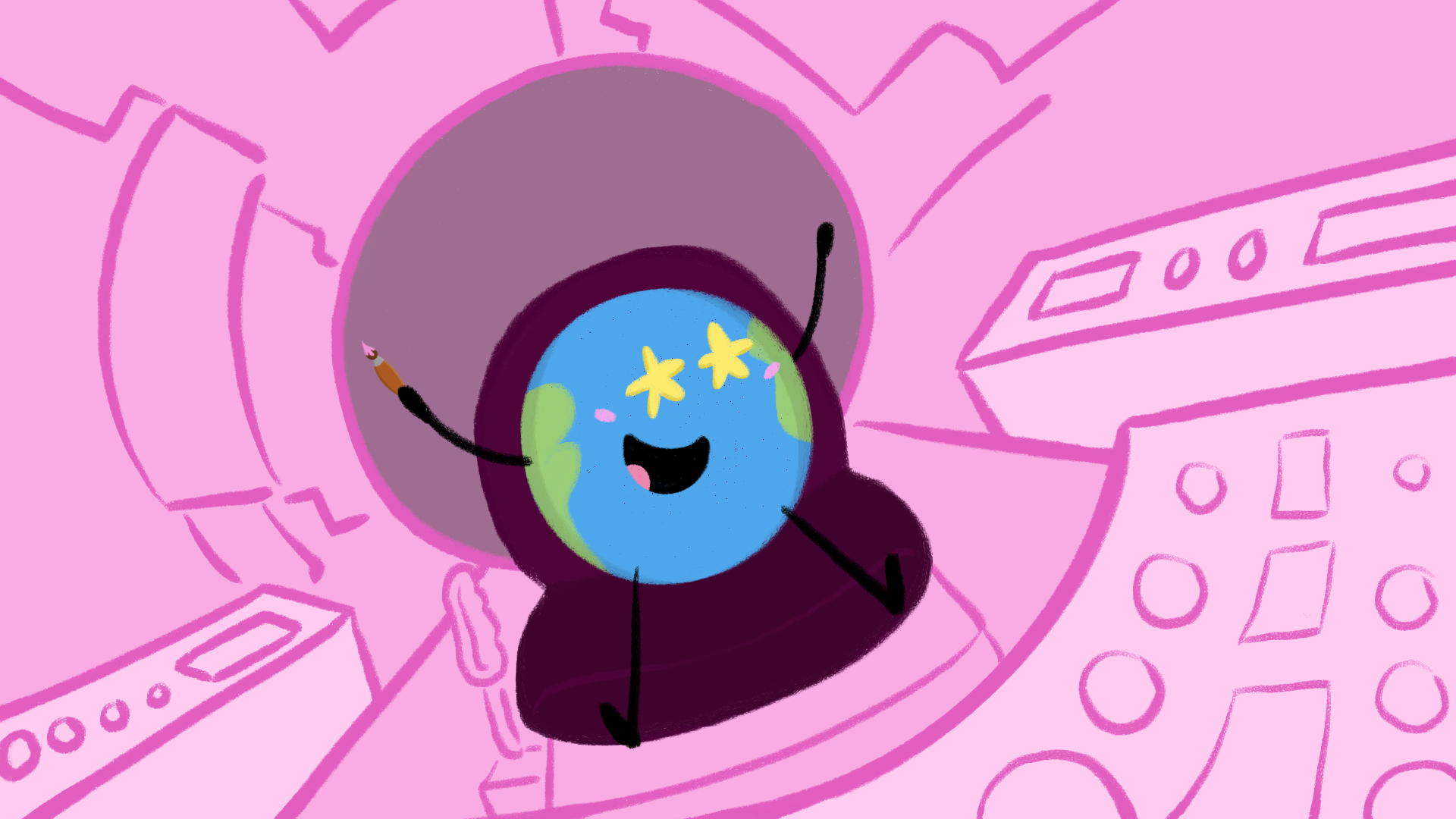 Blank Canvas: 2D Animated Short-Film