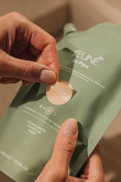 Keune So Pure Polish Shampoo Refill Pouch