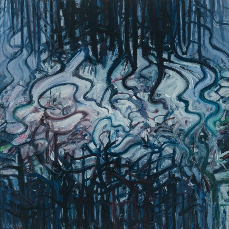 Reflection V11 48x48 oil 2014