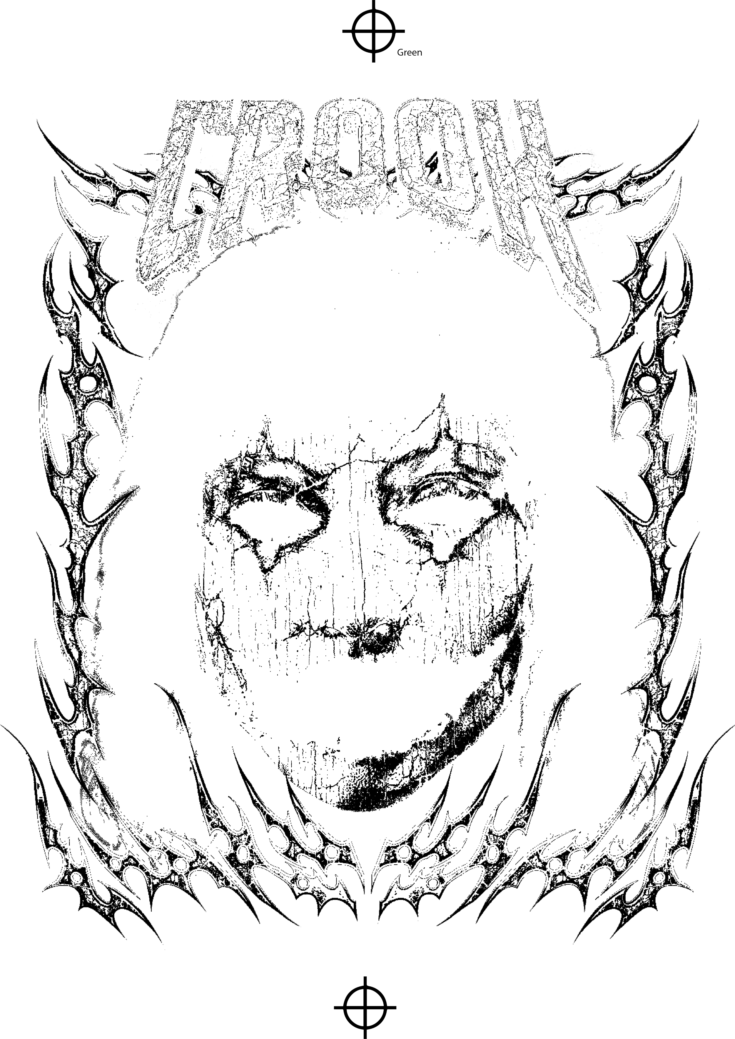 Crook Joker Girl Green Film.png