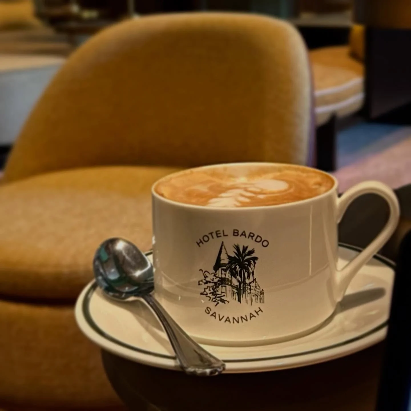 Coffee ☕ + wedding plans = the perfect morning at Hotel Bardo. @staybardo 
This fall wedding is already brewing with big style, personal touches, and a whole lot of love.

#BardoBride #HotelBardoSavannah #SavannahWeddings #WeddingPlanningMode #Coffee