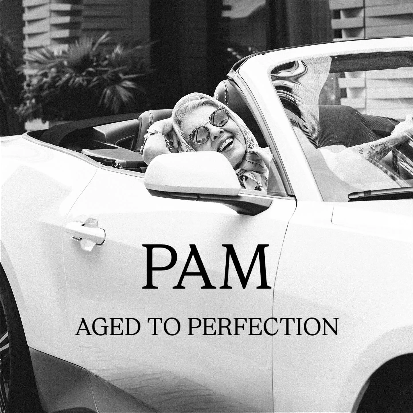 No one really knows her age (and we&rsquo;re not telling 😉) &mdash; but one thing&rsquo;s for sure, she is aged to perfection!  Pam&rsquo;s been serving Bad Mama Jamma energy since day one 💃✨ Protector, fighter, full of love, and the life of every 
