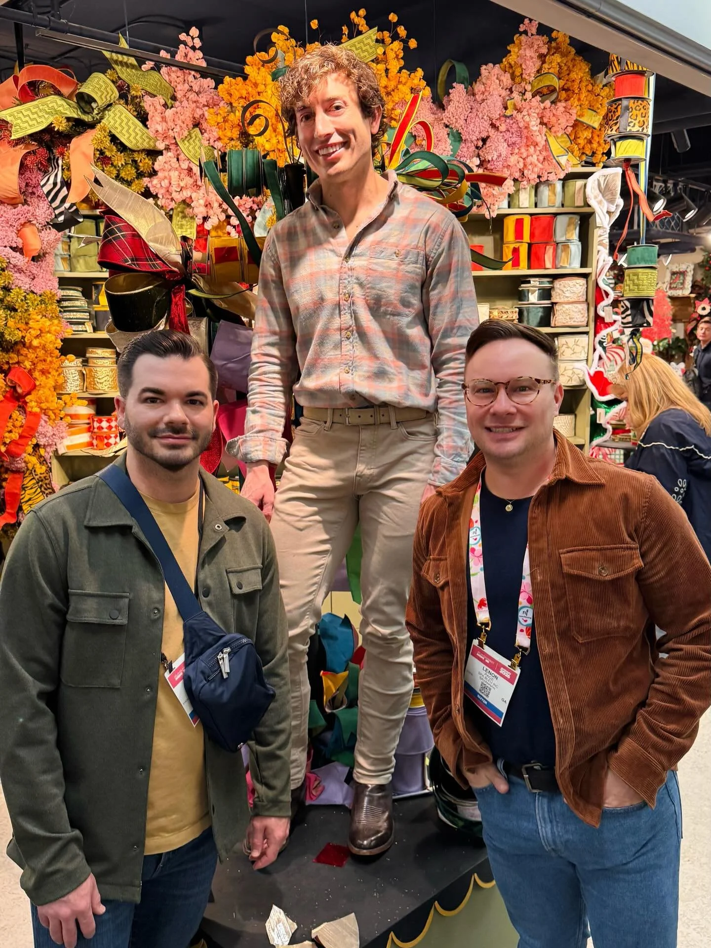 The Man, The Myth, The Legend!!! 🤩 So glad we finally got to met the G.O.A.T. @johnmarkenterprises and see him in action @americasmartatl 
Literally the nicest guy ever!!! Look out Savannah&hellip;.New ribbon incoming.