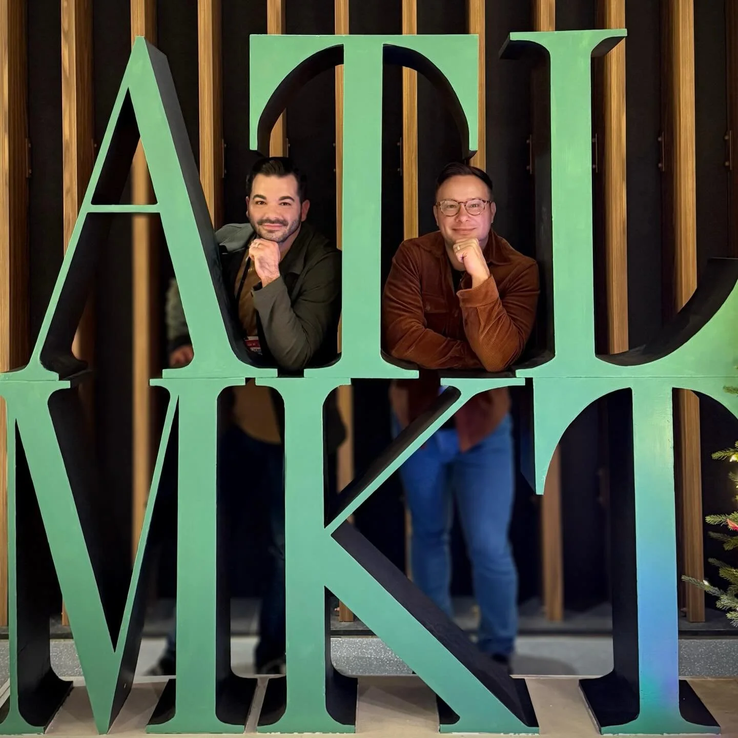 Holiday magic doesn&rsquo;t start in November &mdash; it starts in January ✨.
We just returned from the 2026 Holiday Market feeling inspired and re-energized. This is where the real work begins: sourcing new d&eacute;cor, exploring fresh design conce