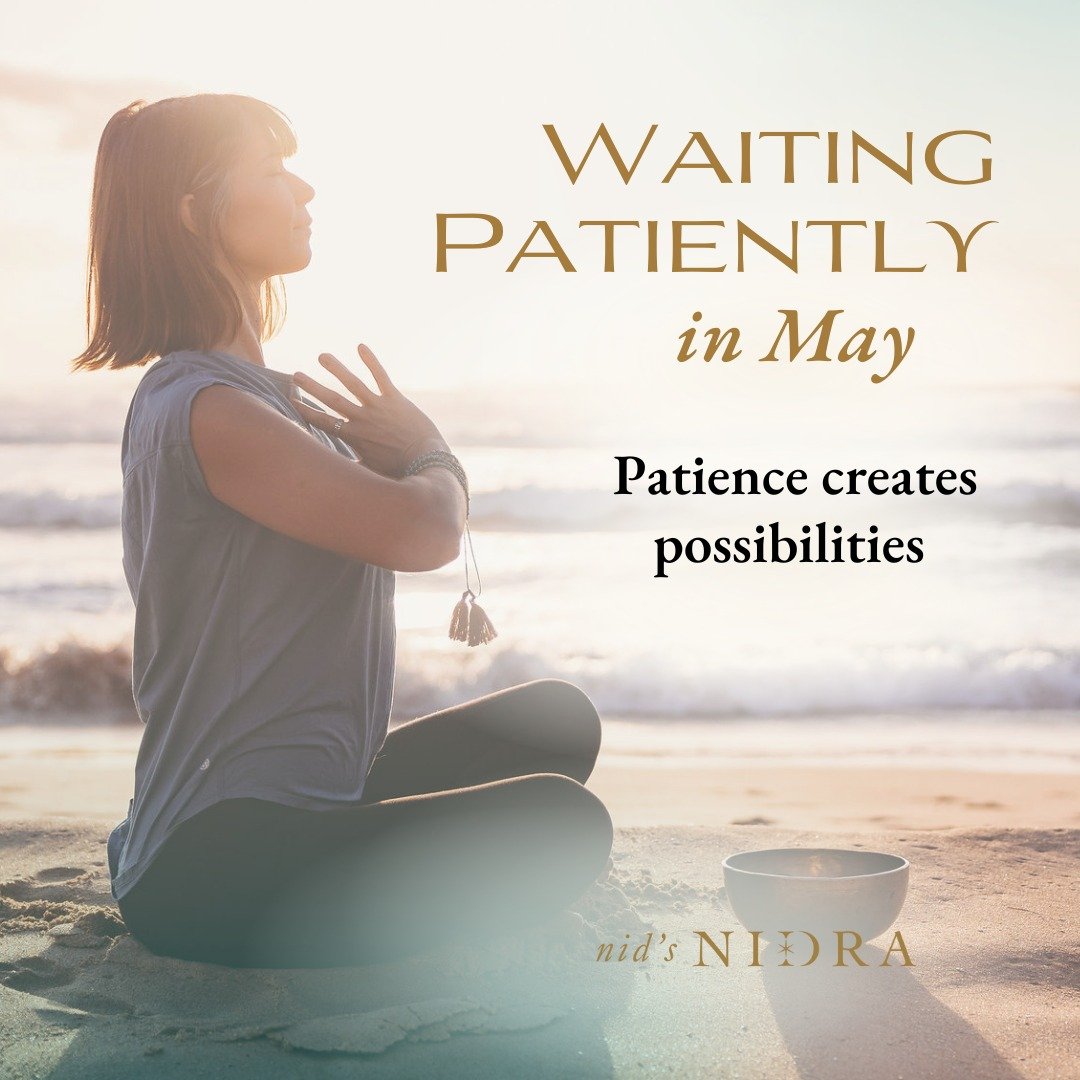 You are invited to join us in waiting patiently. .

During May we are exploring how patience creates possibilities. 

✨ LIVE ONLINE COMMUNITY PRACTICE ✨
Join us for this month&rsquo;s Live Embody Community Practice - Clarity Breathwork from Bali
Book