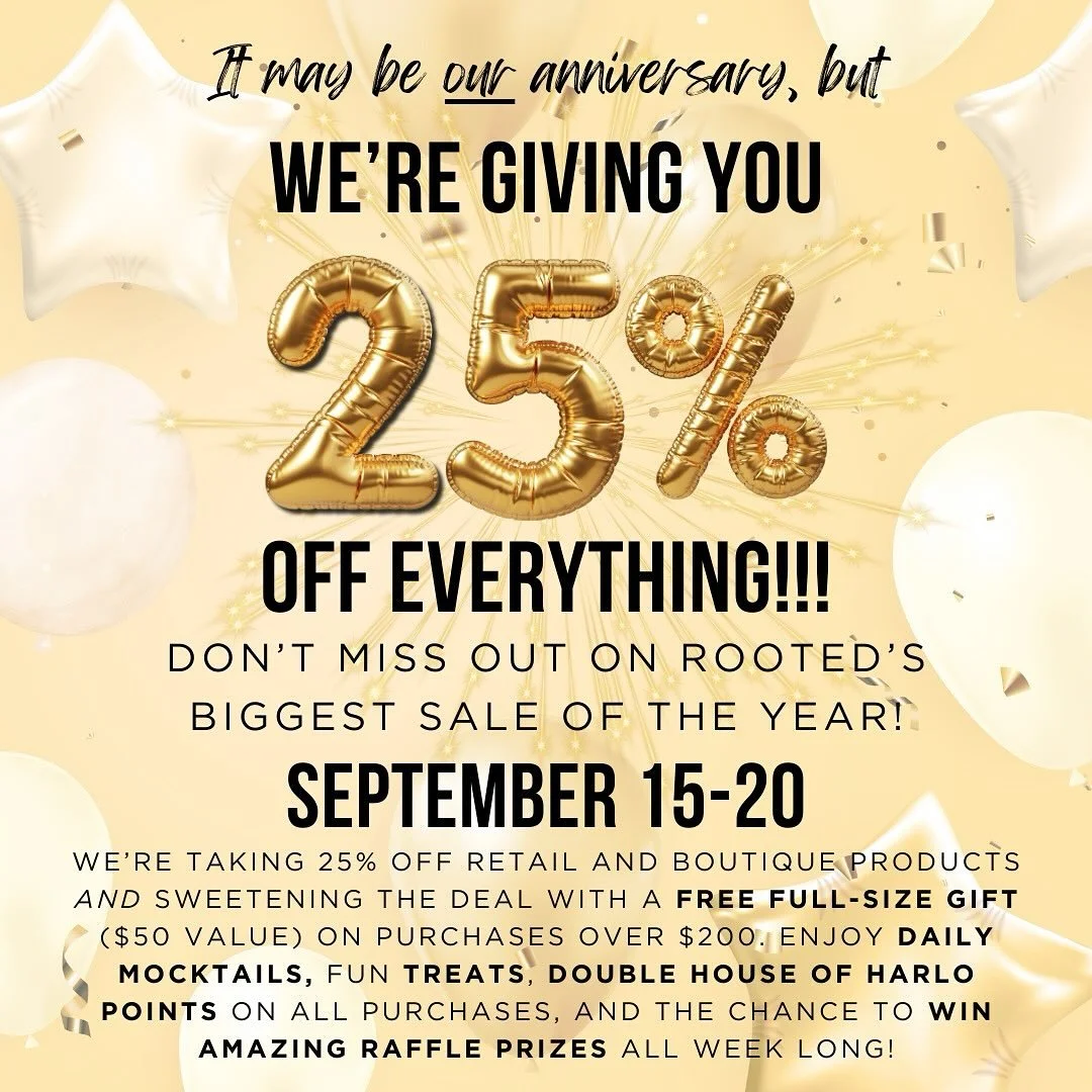 Don&rsquo;t miss our biggest sale of the year! ✨