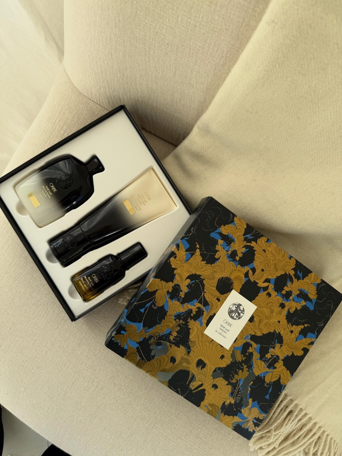 Gold lust Holiday gift set is a must!✨