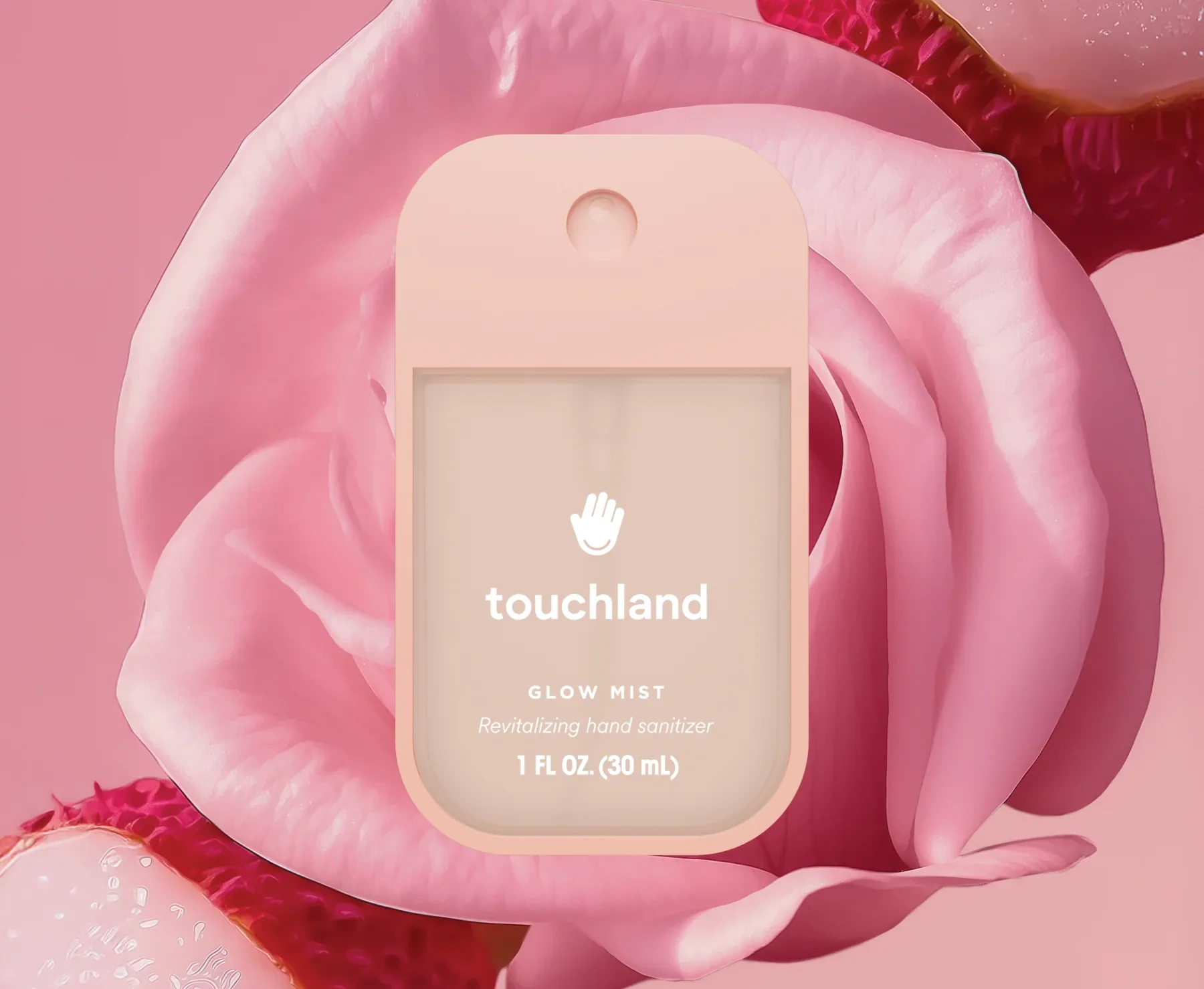 Touchland luxury hand sanitizer