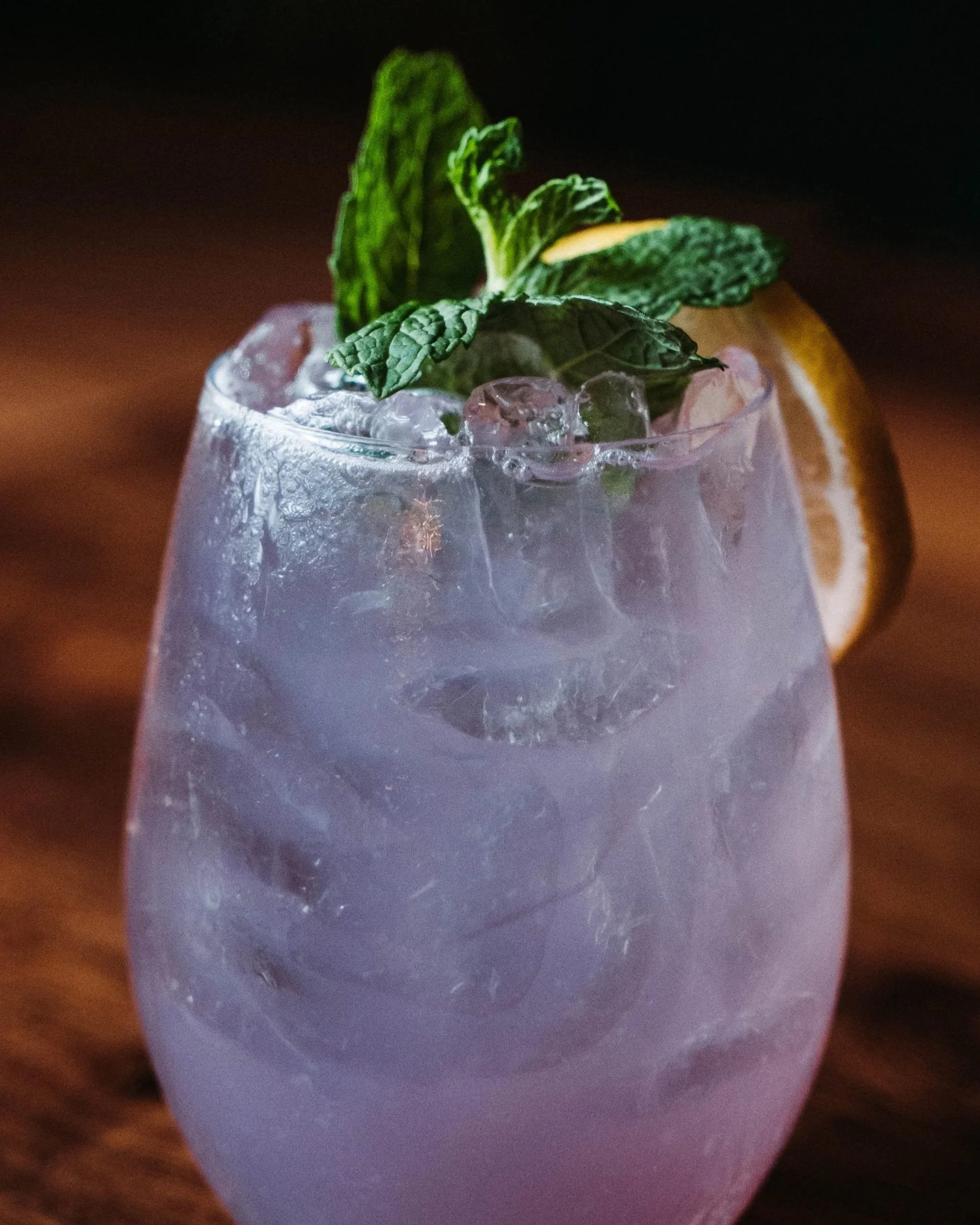 Ginerita; lavender and gin cocktail at Raul's Tequila & Kitchen
