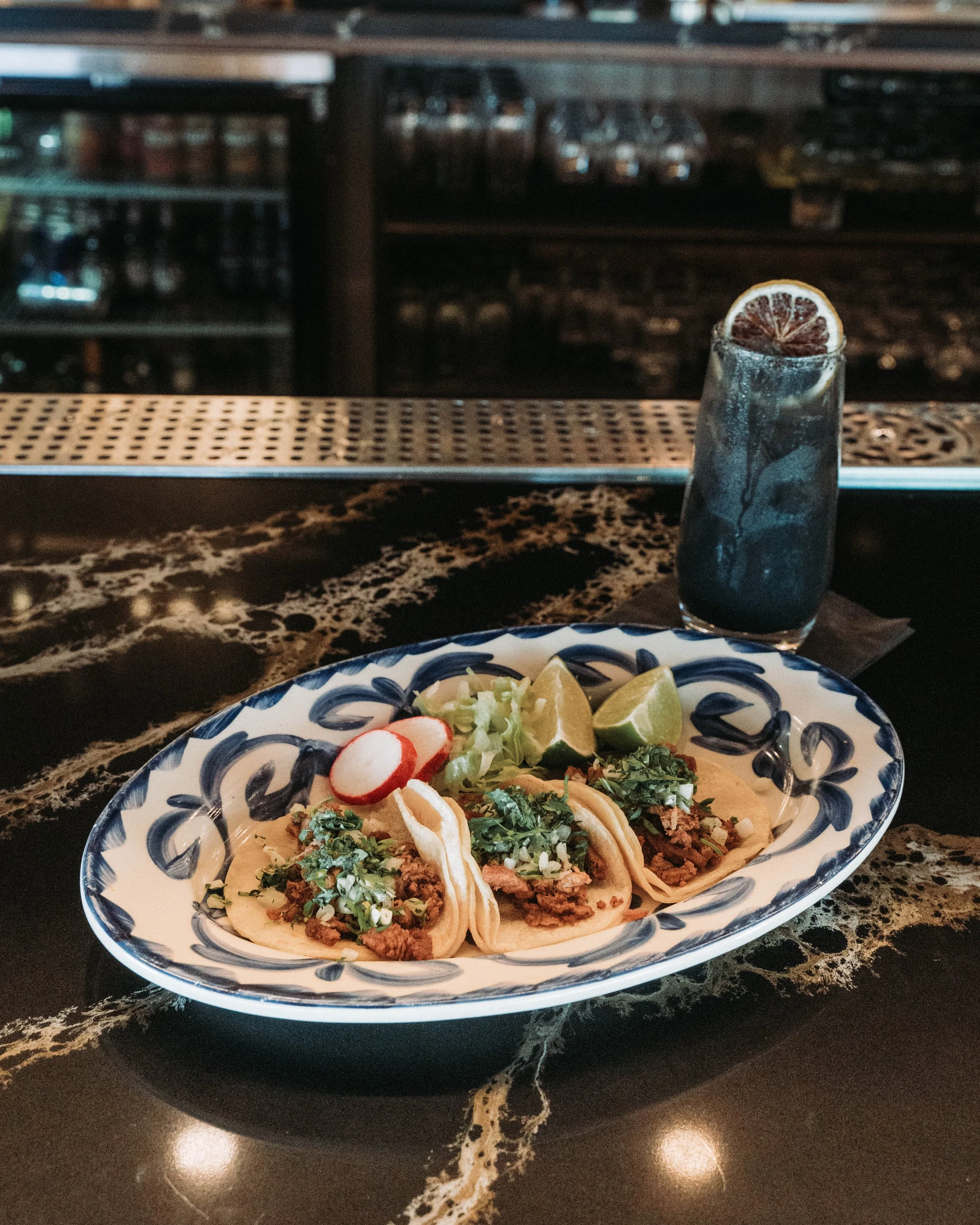 Taco Tuesday Weekday Special Tacos and Paloma at Raul's Tequila & Kitchen