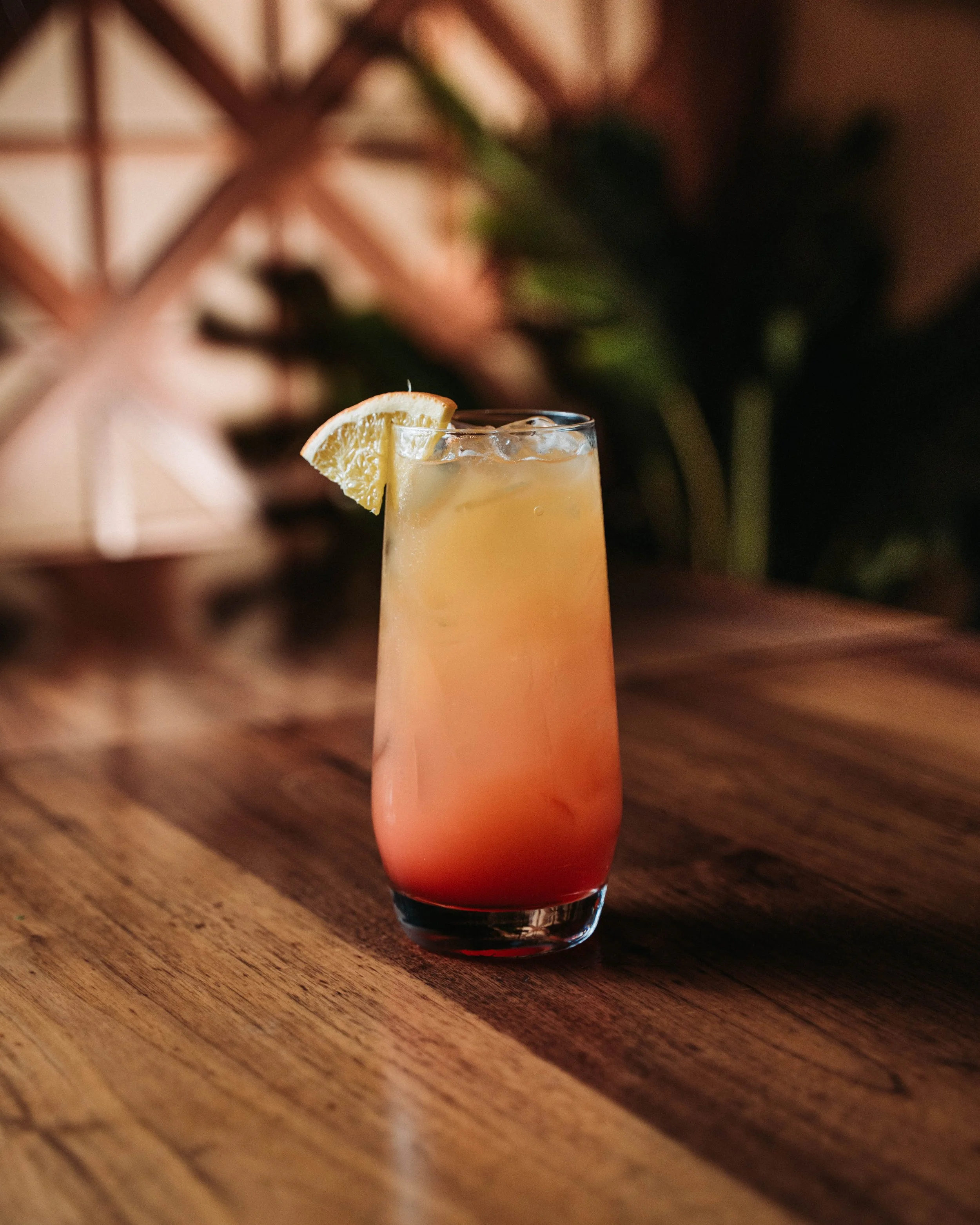 Tequila Sunrise at Raul's Tequila & Kitchen