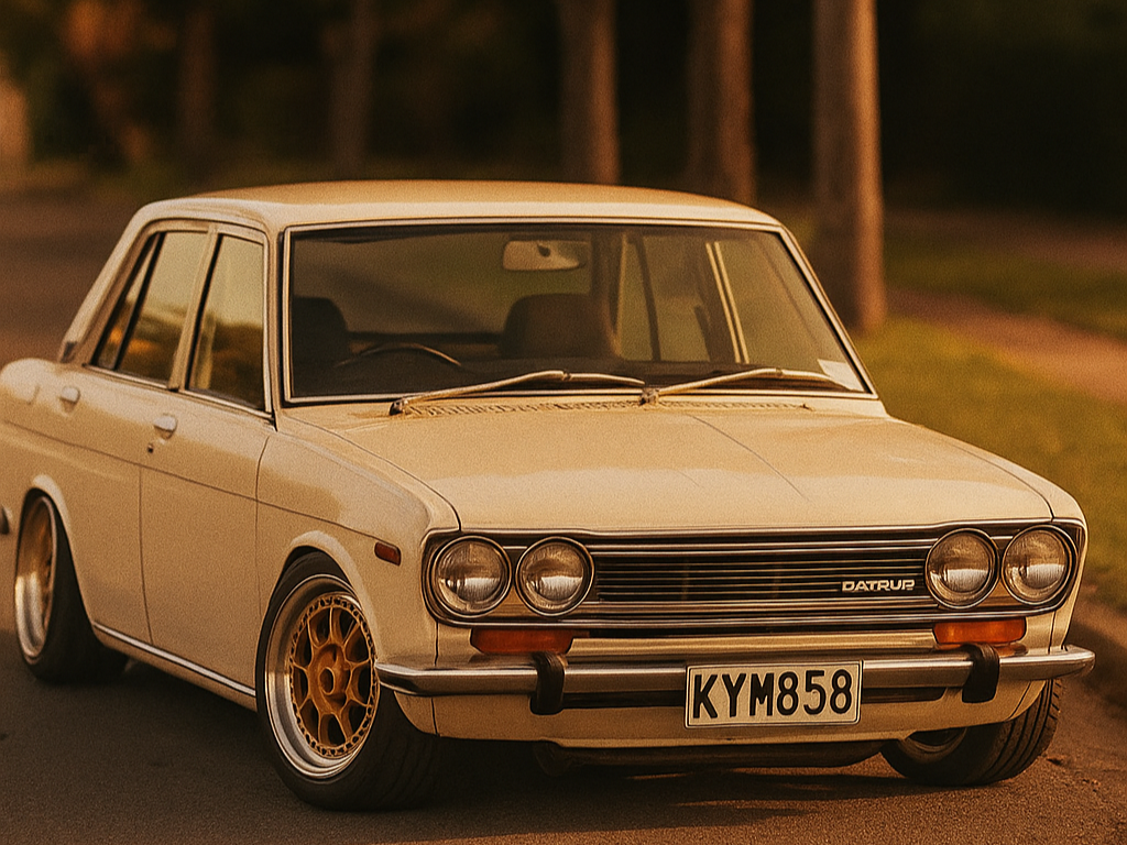 How driving old cars helps keep our relationships on the road