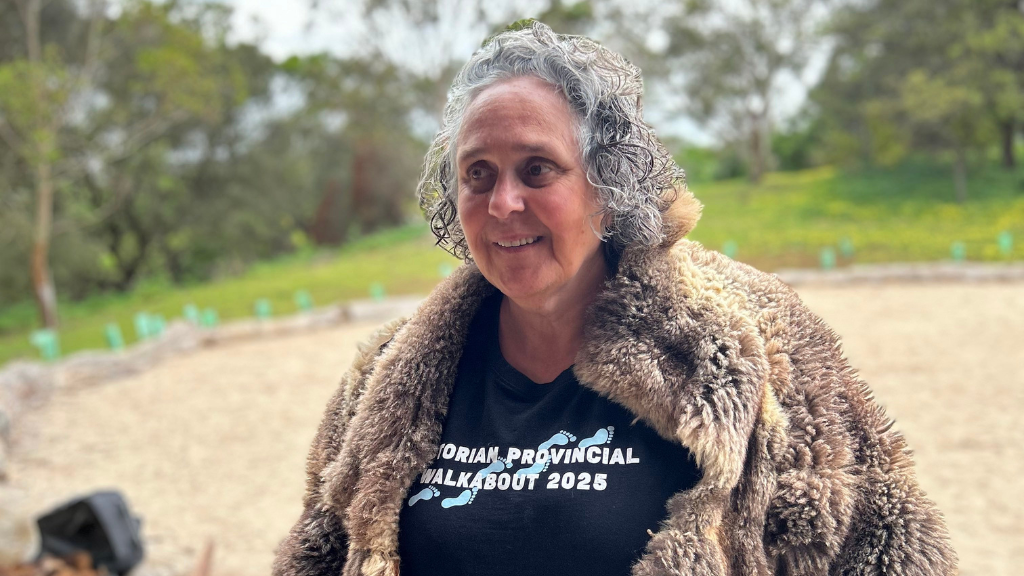 Fiona Boyle joins Victorian Provincial Walkabout 2025