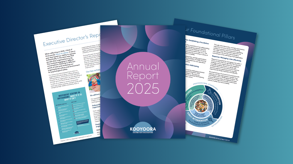 Kooyoora Annual Report 2025