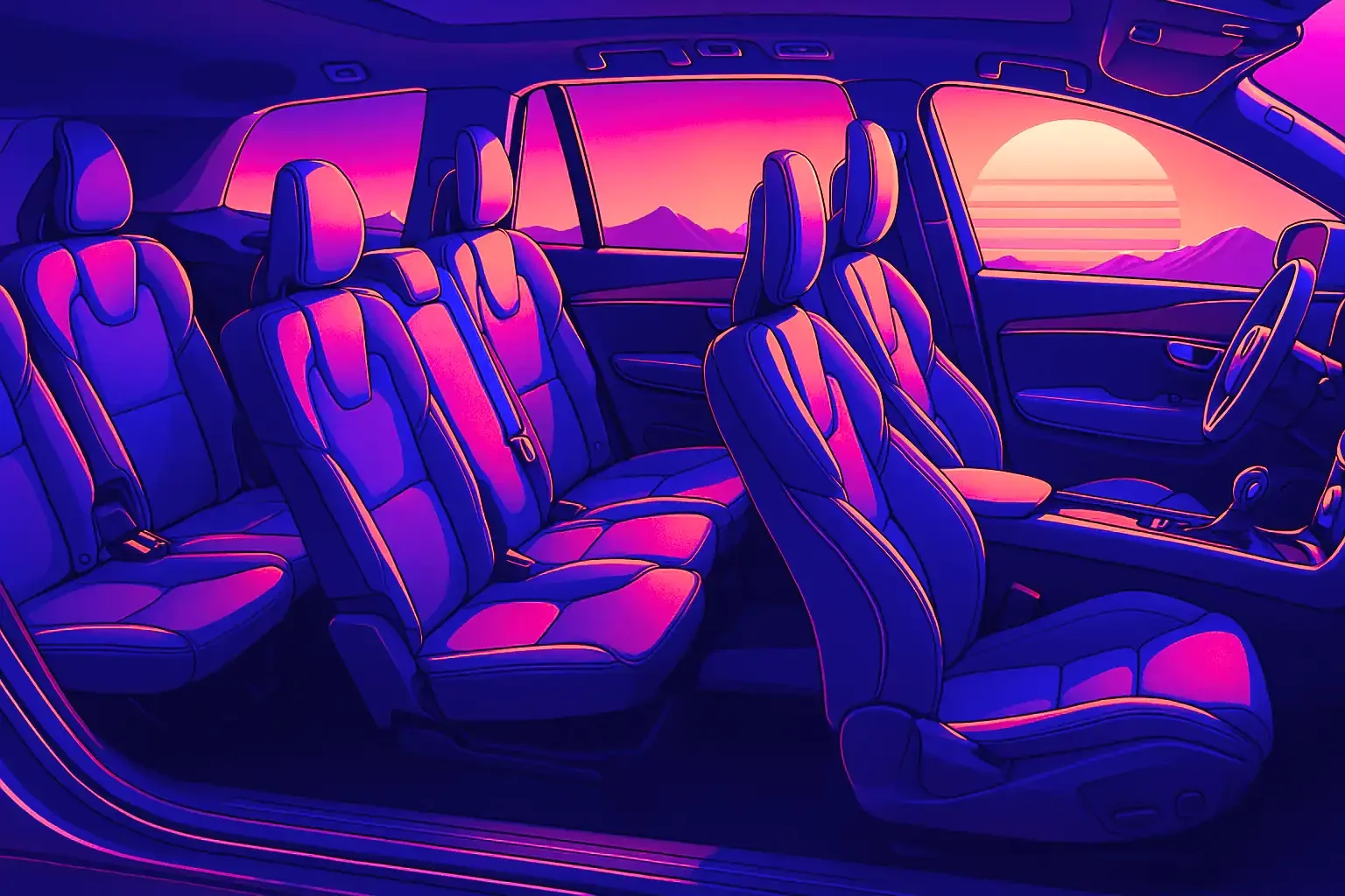 Interior detailing services for large/specialty vehicles including vans, 3-row SUVs, and exotics at Lamb Auto Detailing in Willard MO