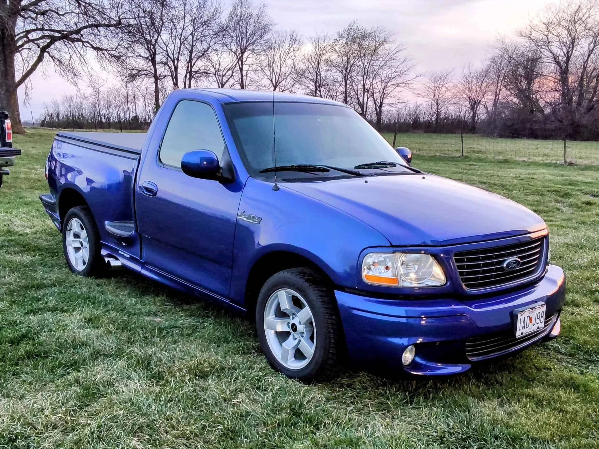 2004 Ford F-150 SVT Lightning showcasing the Core Package 3-Year Ceramic Coating from Lamb Auto Detailing in Willard, MO.