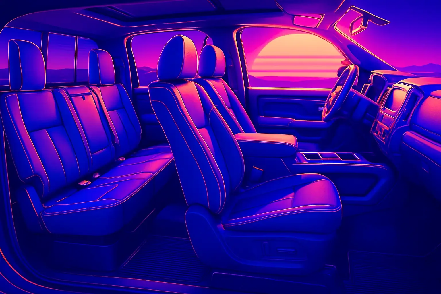 Interior detailing services for midsize vehicles including wagons, SUVs, and crossovers at Lamb Auto Detailing in Willard MO