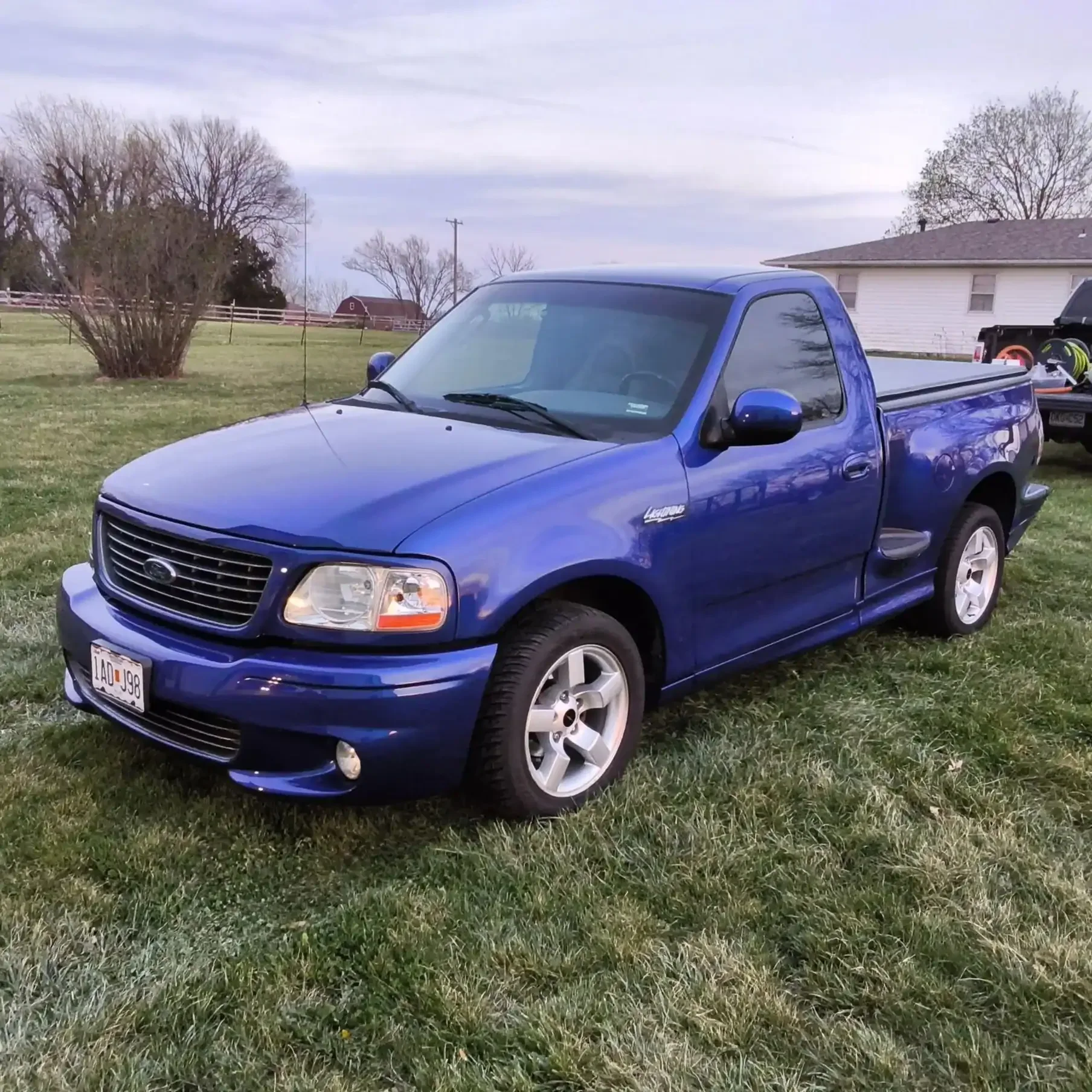 Ceramic Coating results in Willard, MO — Exceptional gloss on a freshly detailed and ceramic coated truck.