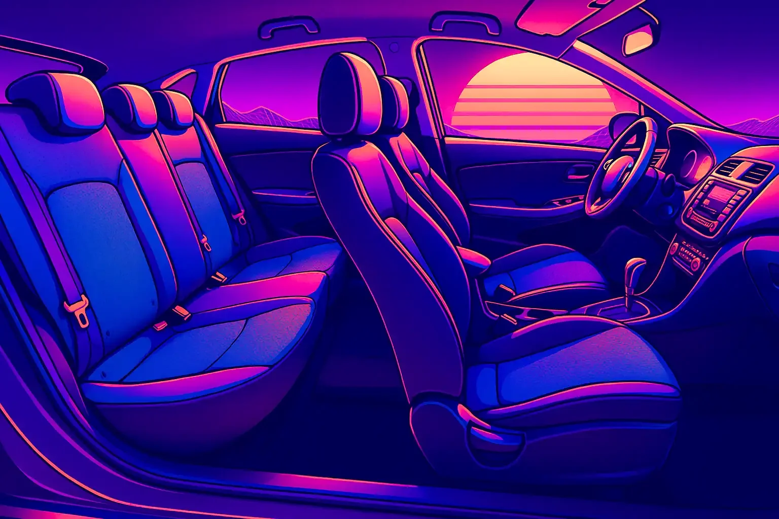 Interior detailing services for small vehicles including coupes, sedans, and hatchbacks at Lamb Auto Detailing in Willard MO