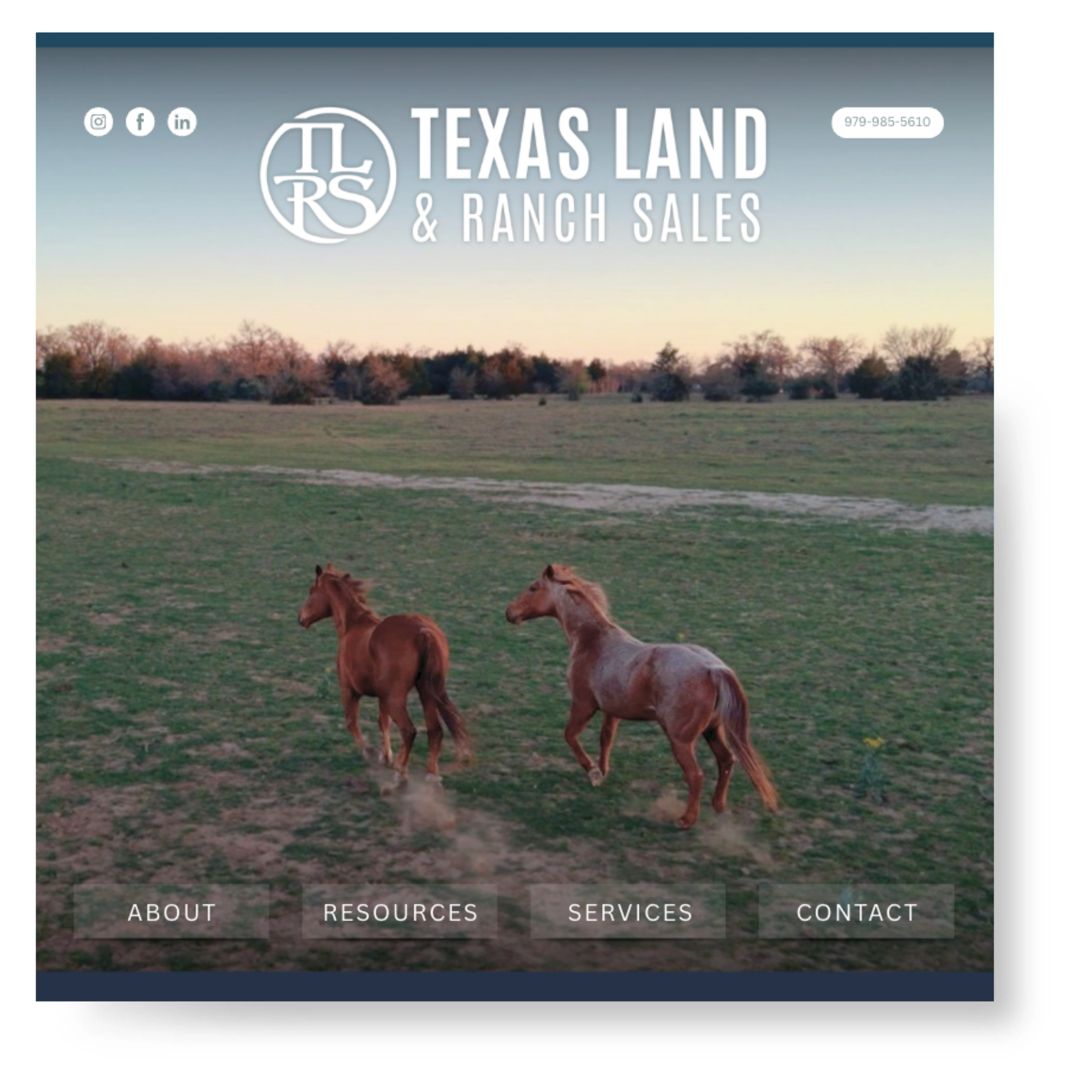 Texas Land & Ranch Sales Website
