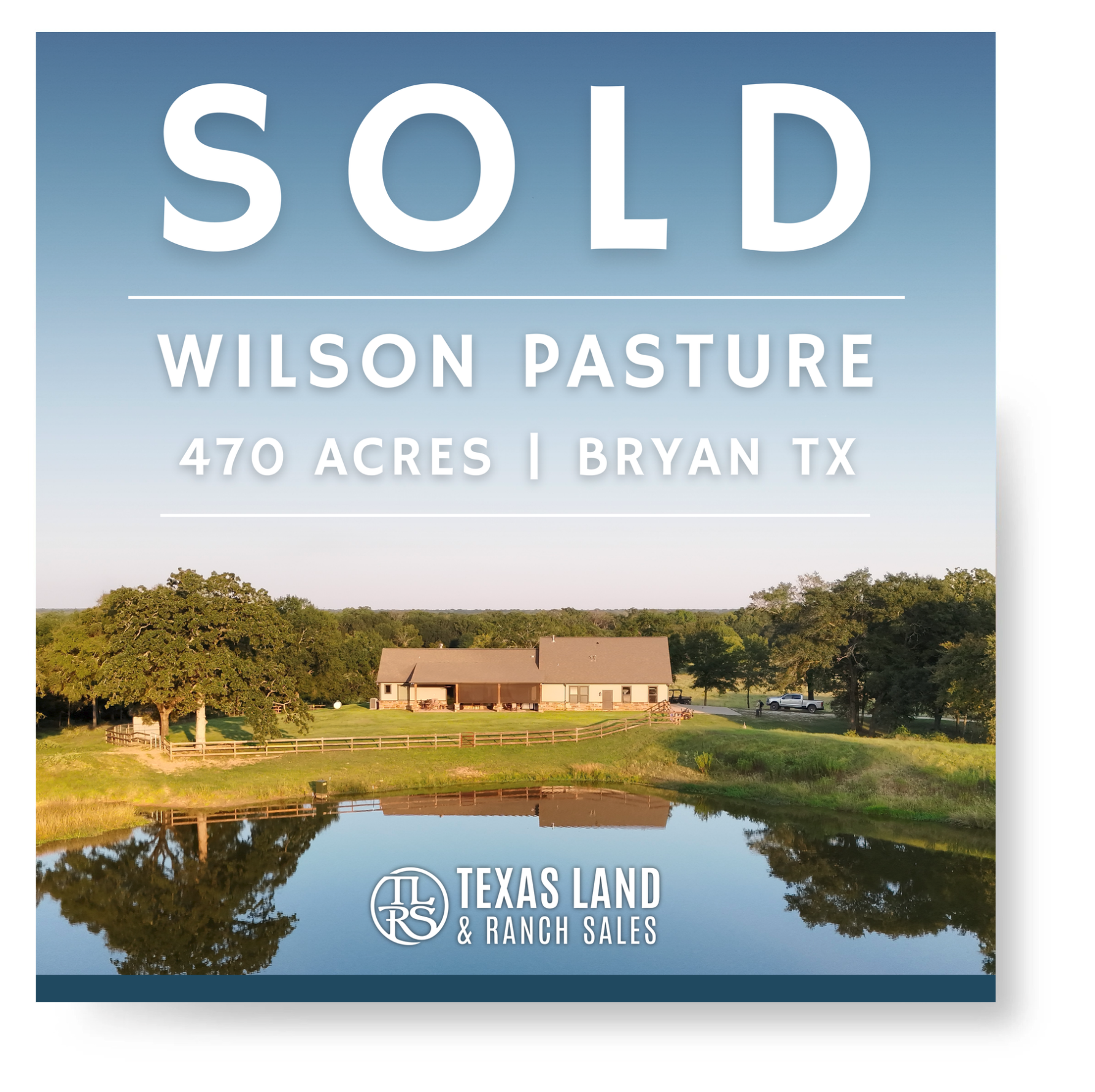 Texas Land & Ranch Sales Social Media Content