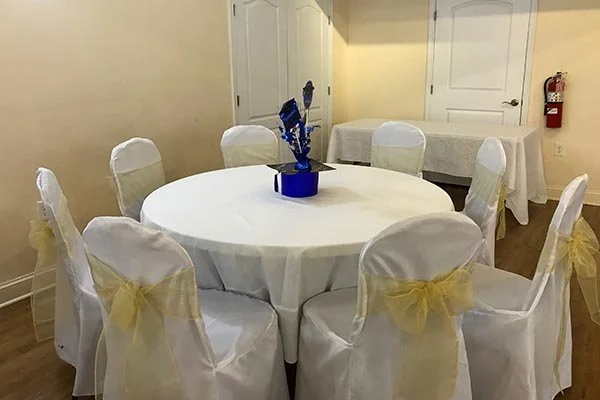 3_Amani Event Center Garden Room Graduation Party Event Setup.jpg