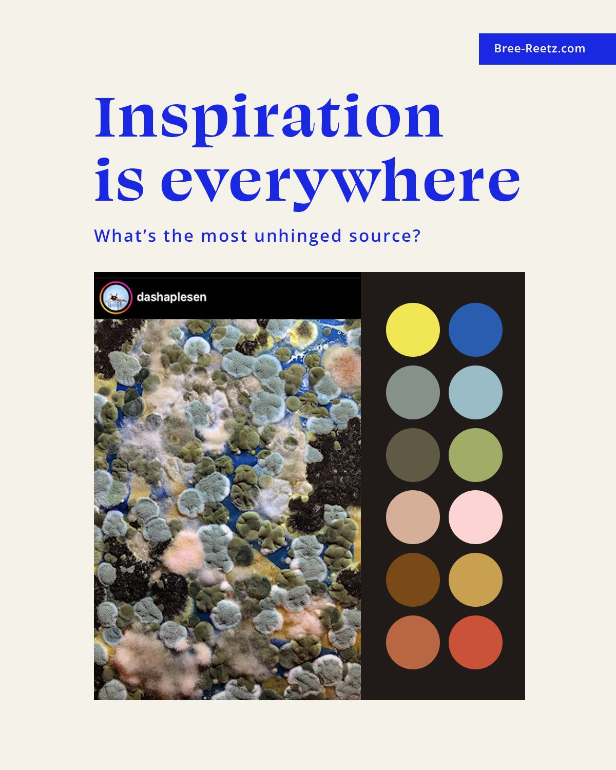 Unhinged Inspiration