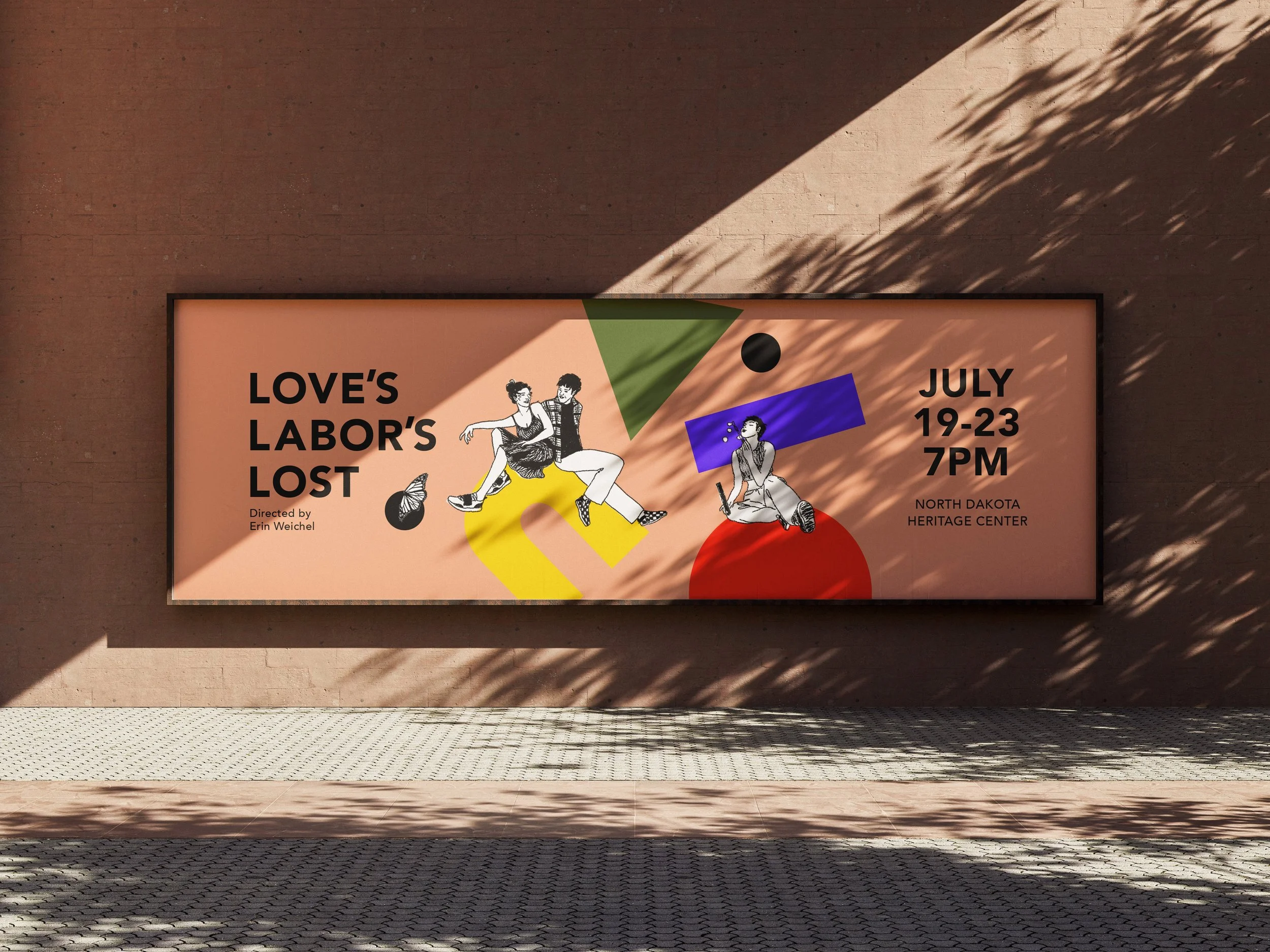 Love's Labor's Lost by Capitol Shakespeare