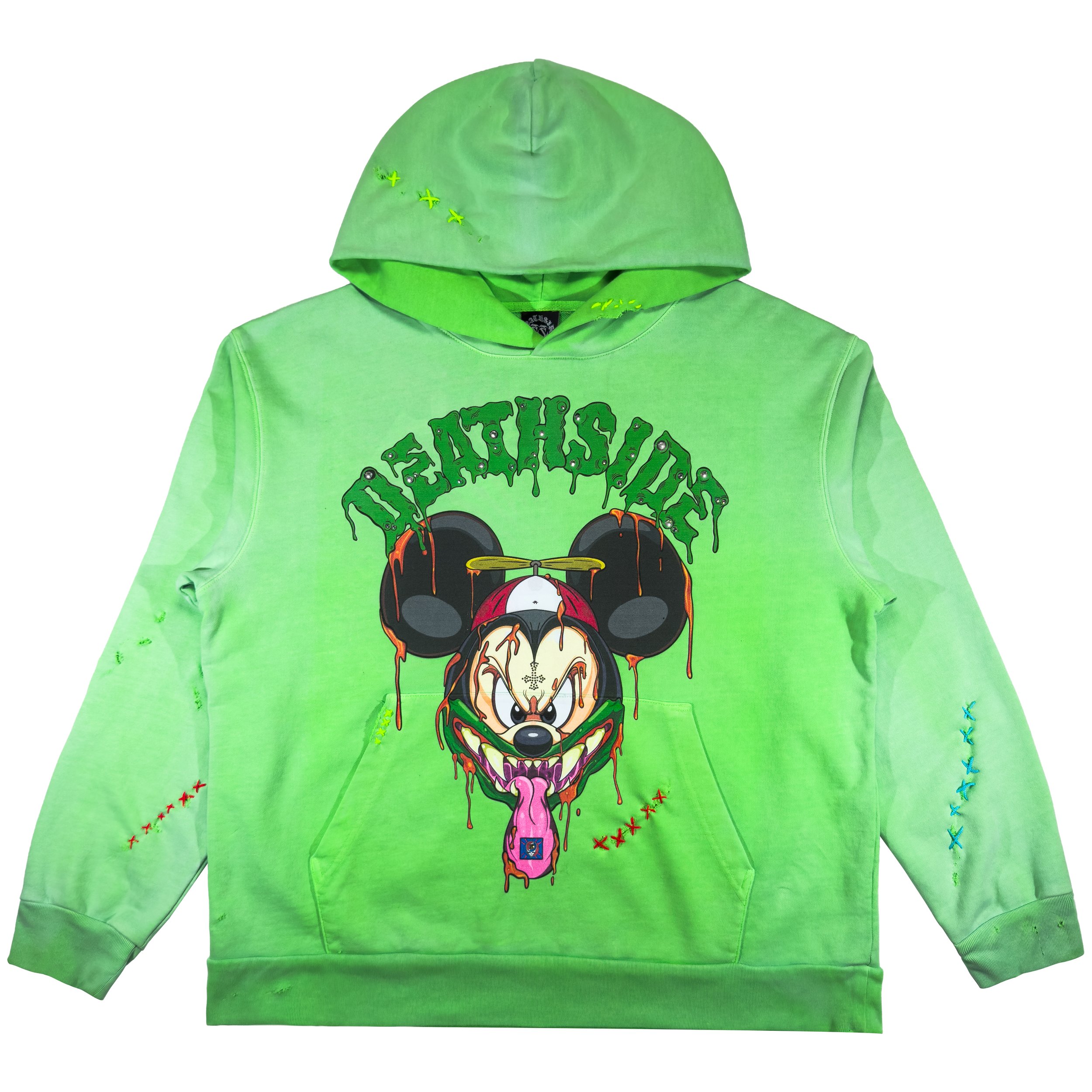 RKL Rat Neon Green Pullover 1 of 1 (ARTWEAR EDITION)