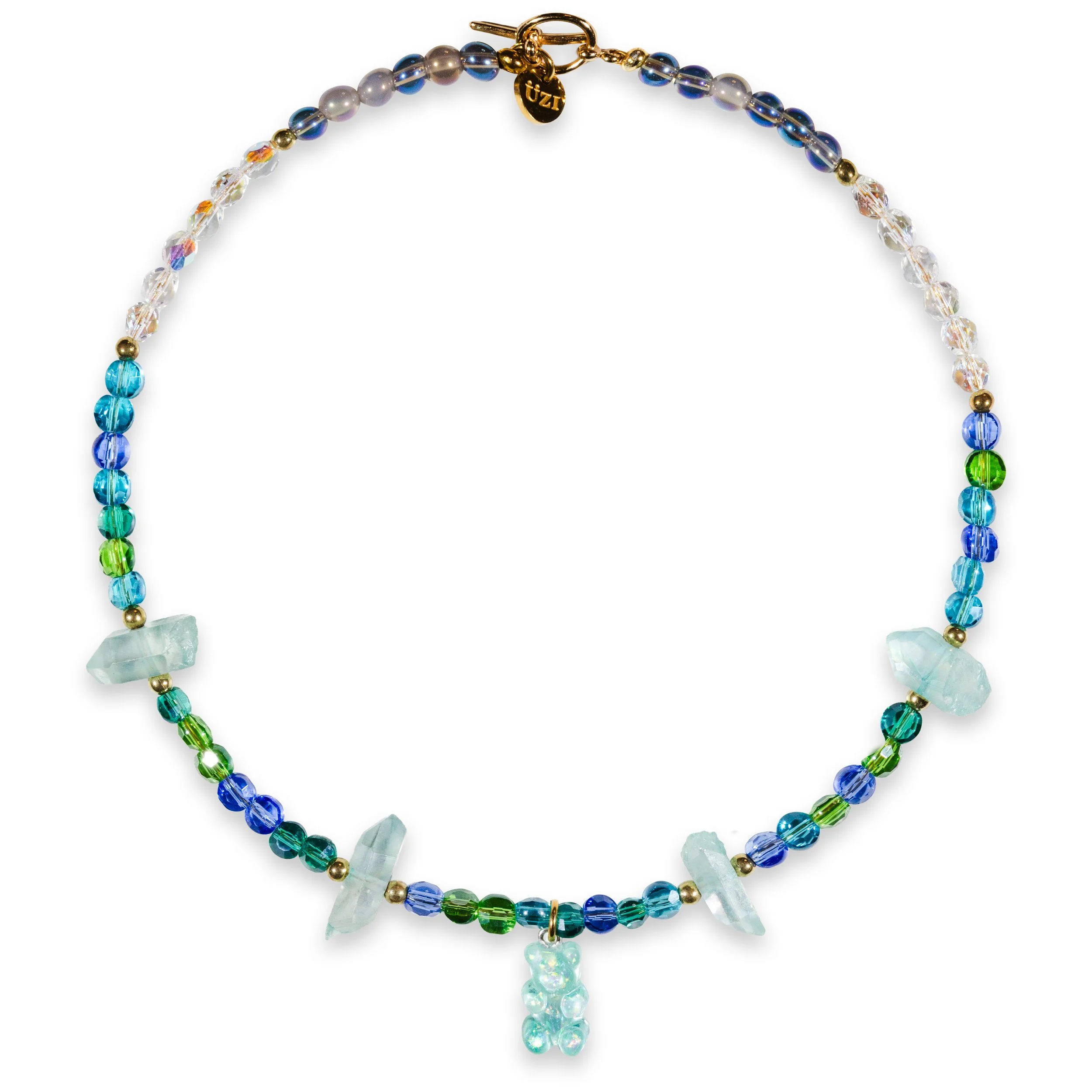 TWIN FLAME OCEAN GUMMY CRYSTAL CHAIN (UZI COLLAB)