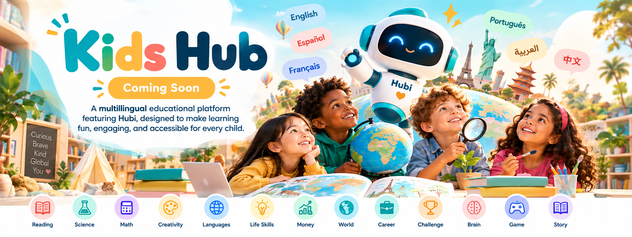 Coming Soon: Kids Hub