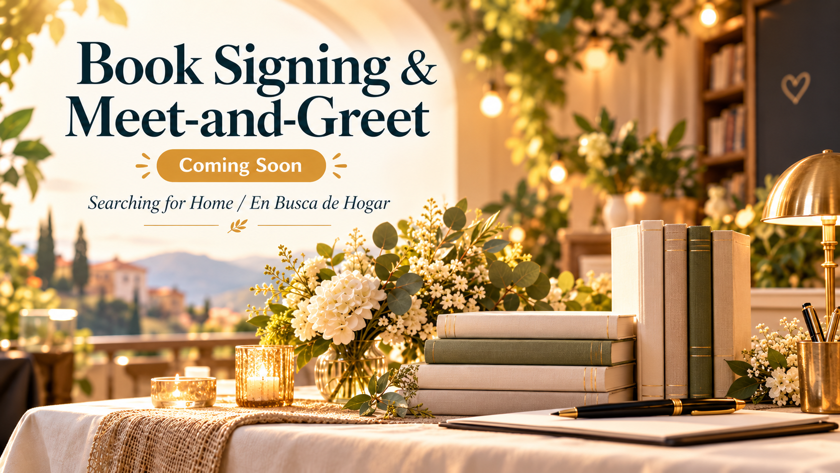 Book Signing Meet and Greet